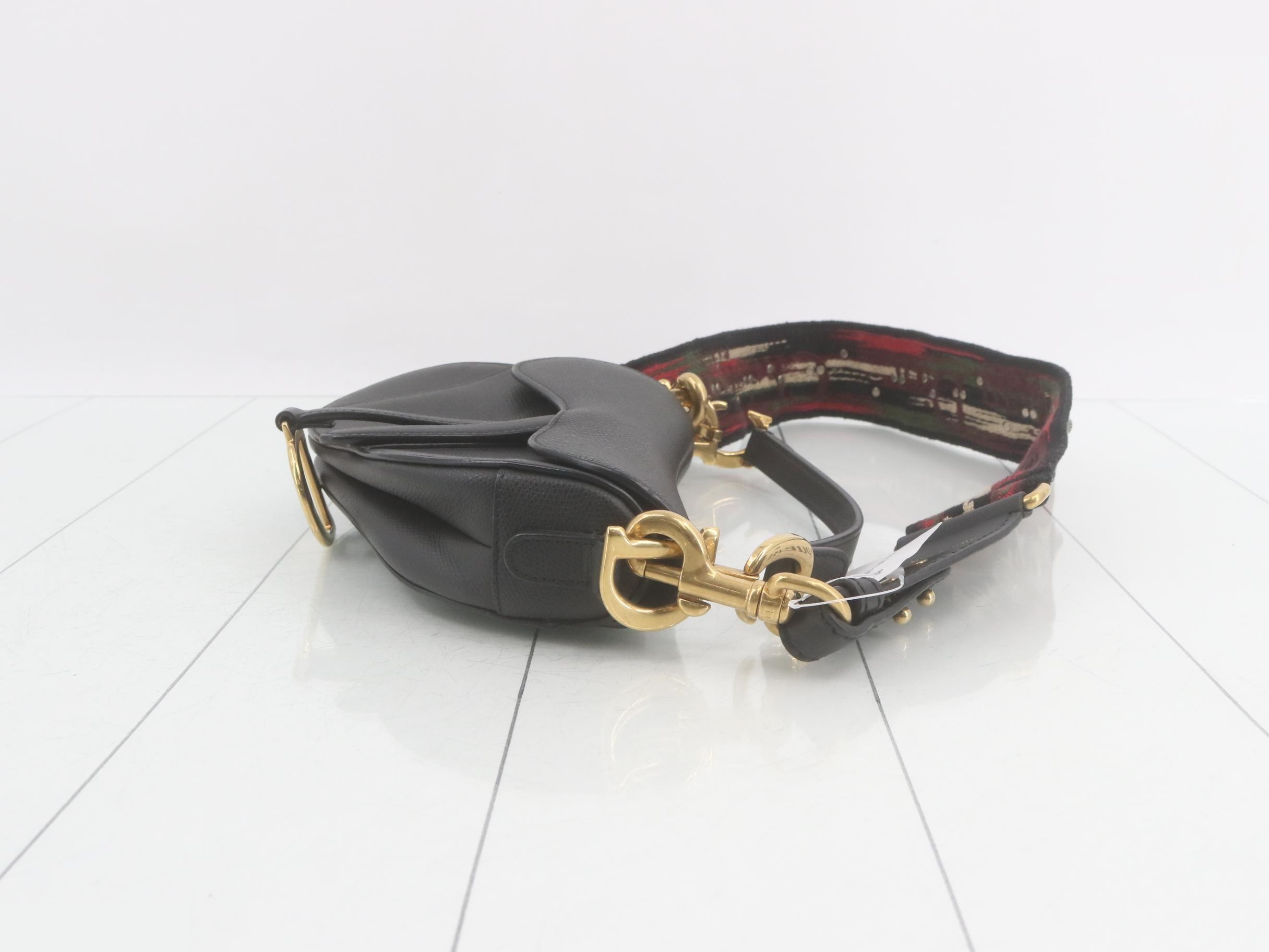 Saddlebag, Leather, 2-Way Handbag — view 3