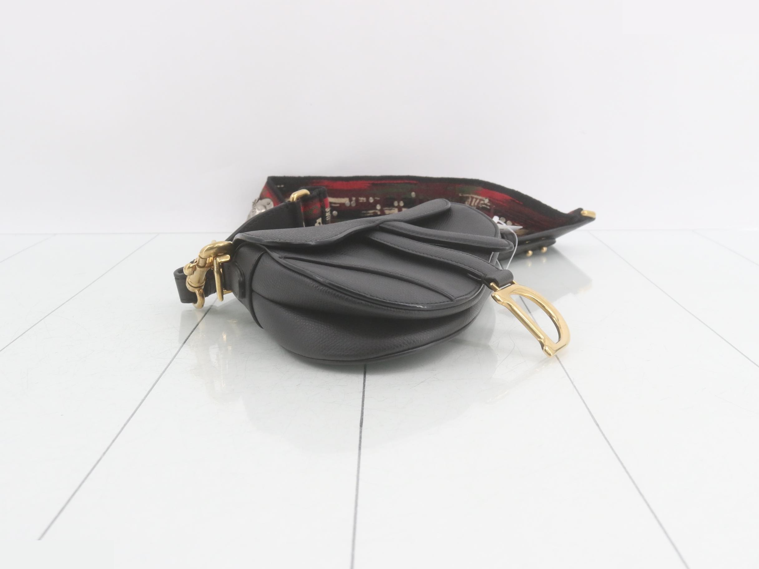 Saddlebag, Leather, 2-Way Handbag — view 5