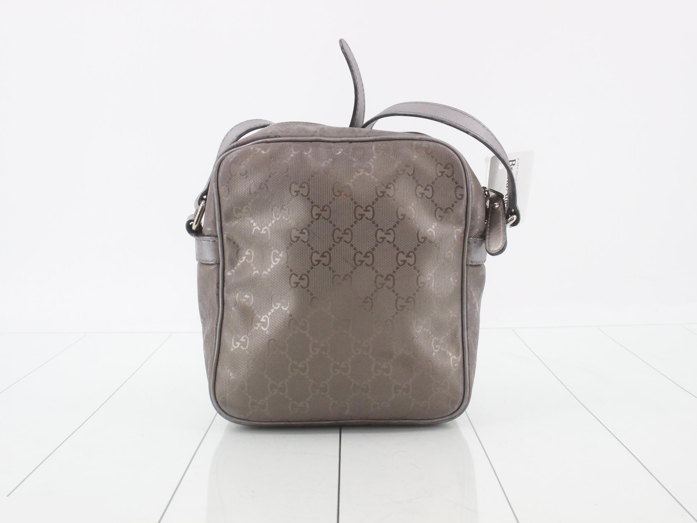 Imprime Shoulder Bag, Gray, 233268, 525040 — view 2