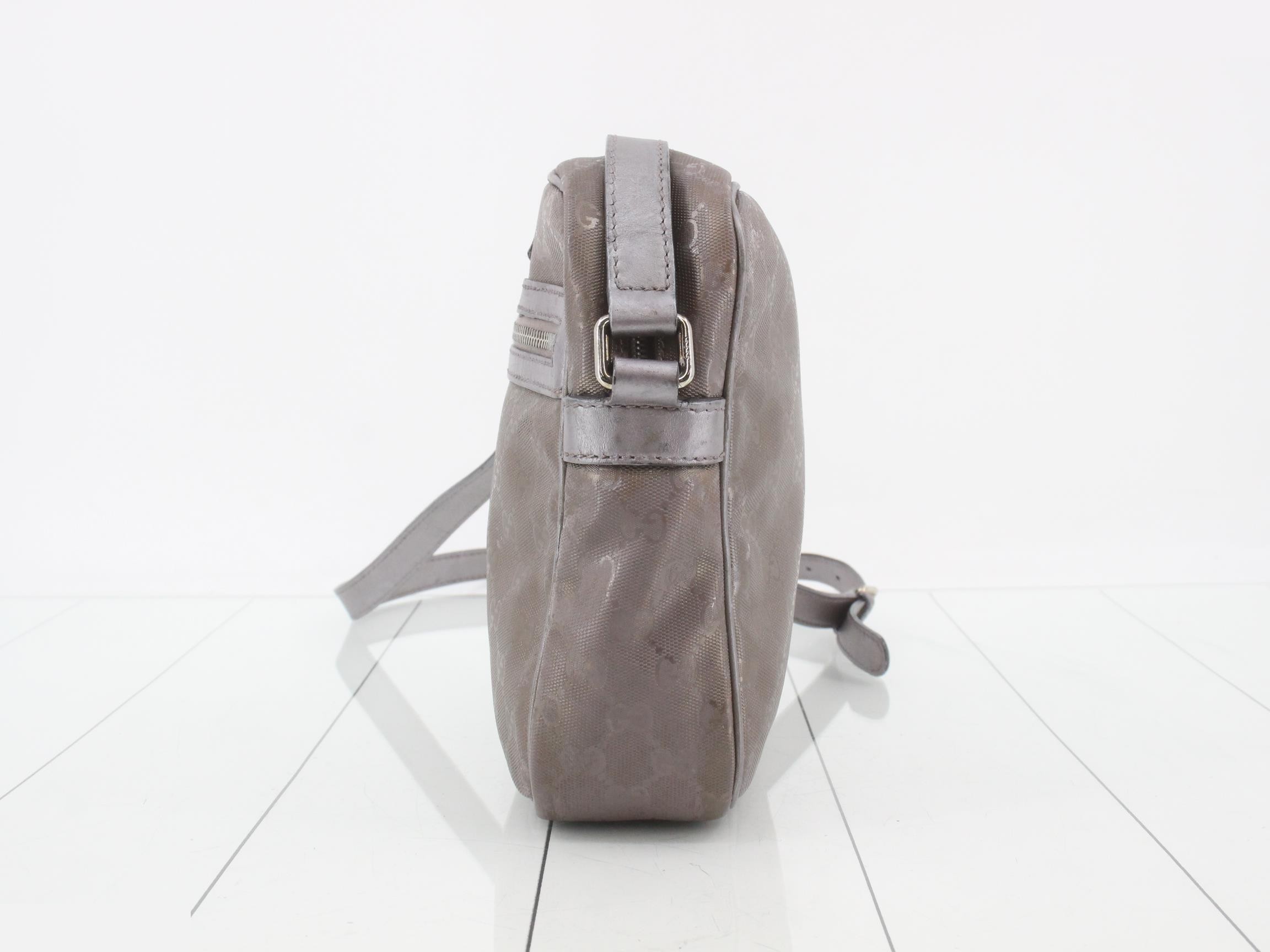 Imprime Shoulder Bag, Gray, 233268, 525040 — view 3