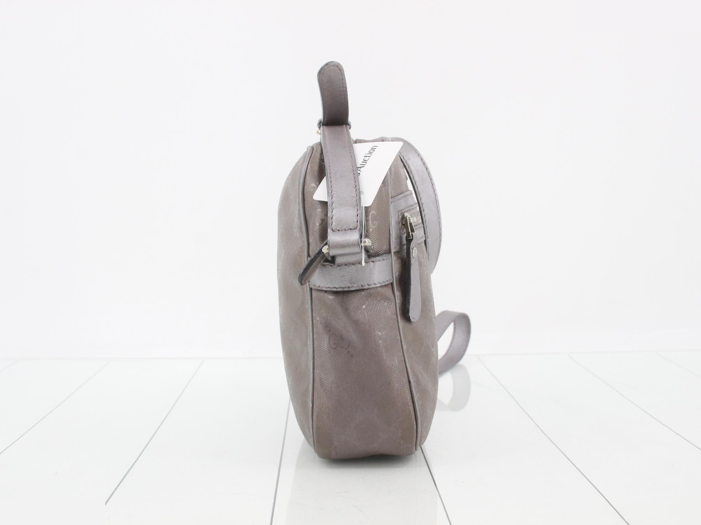 Imprime Shoulder Bag, Gray, 233268, 525040 — view 4