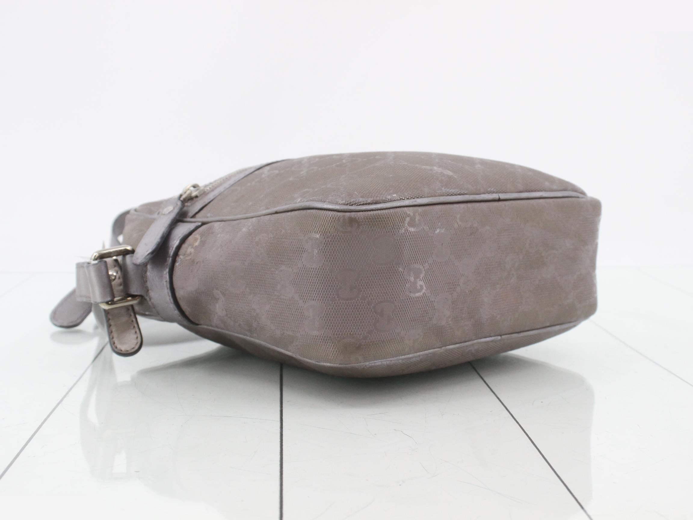 Imprime Shoulder Bag, Gray, 233268, 525040 — view 5