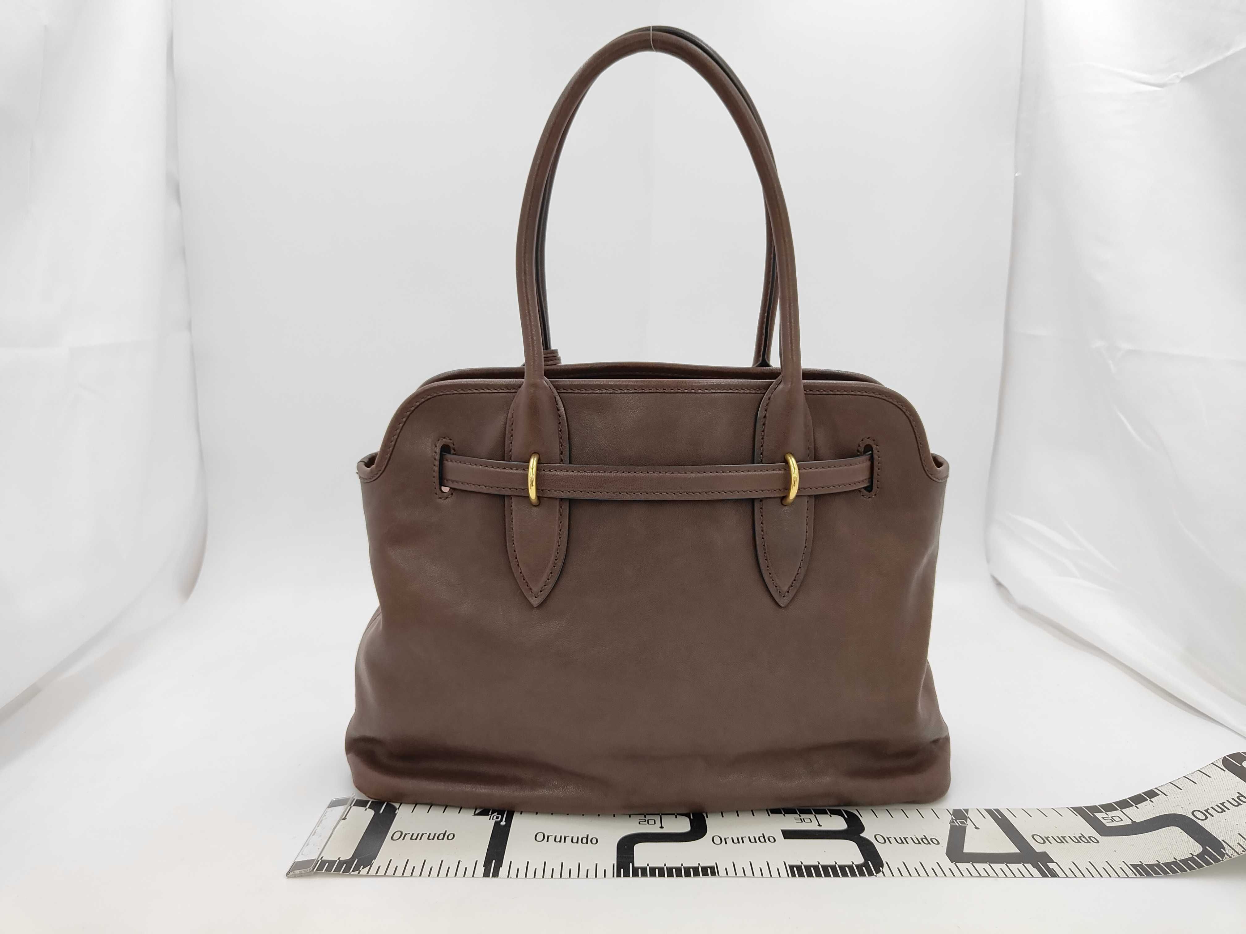 Adventure Nappa Leather Bag Tote Bag — view 2