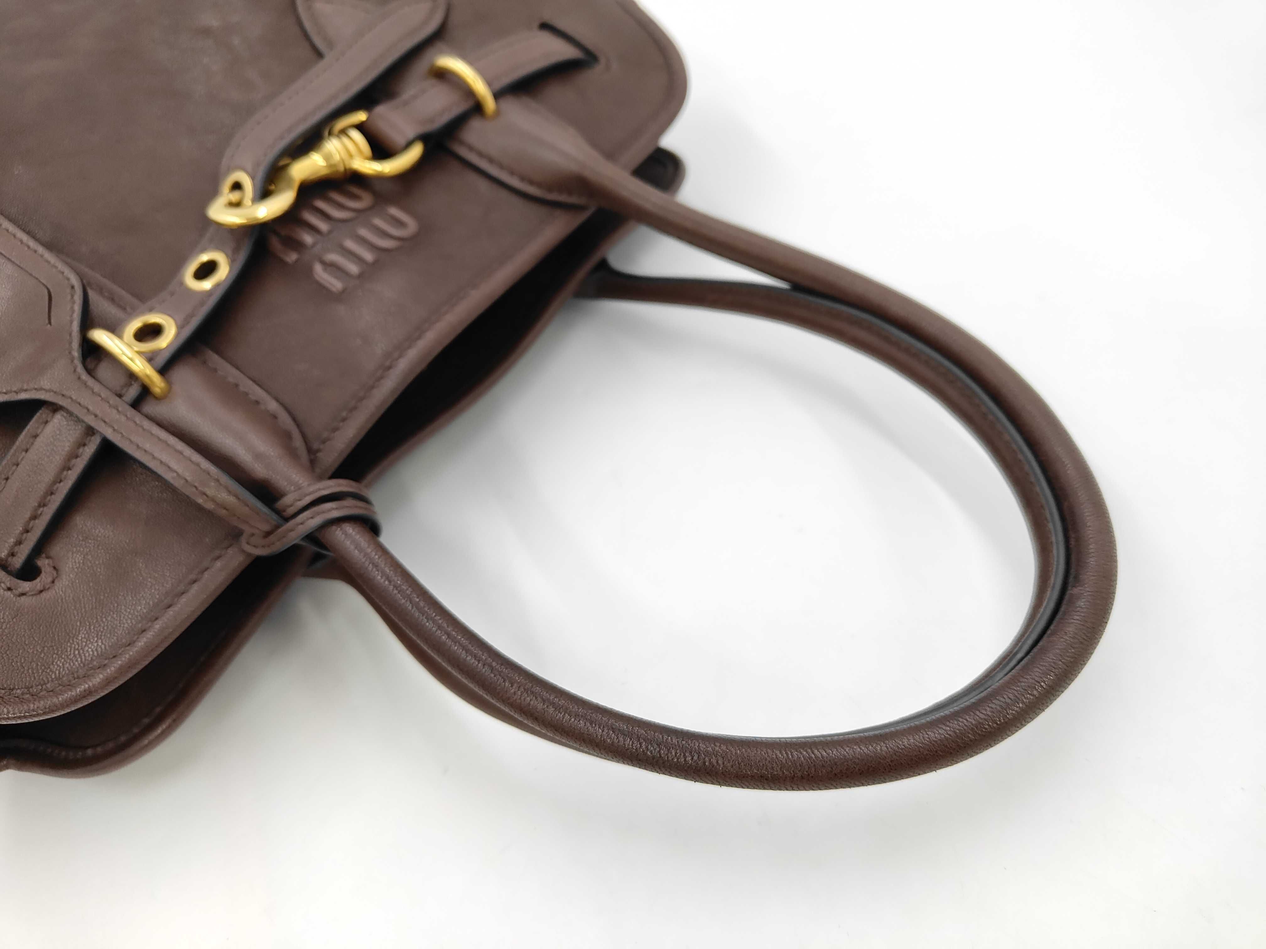 Adventure Nappa Leather Bag Tote Bag — view 4