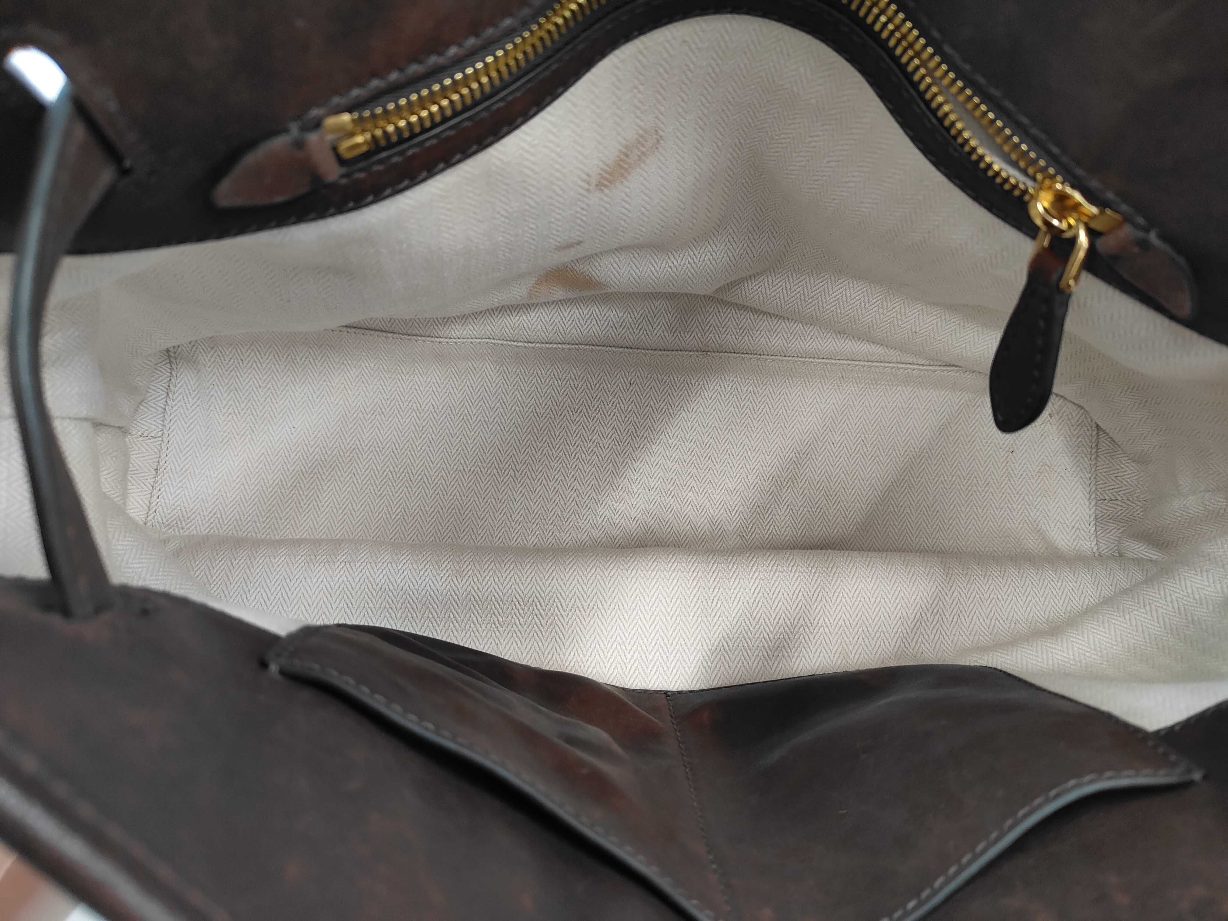 Adventure Nappa Leather Bag Tote Bag — view 8