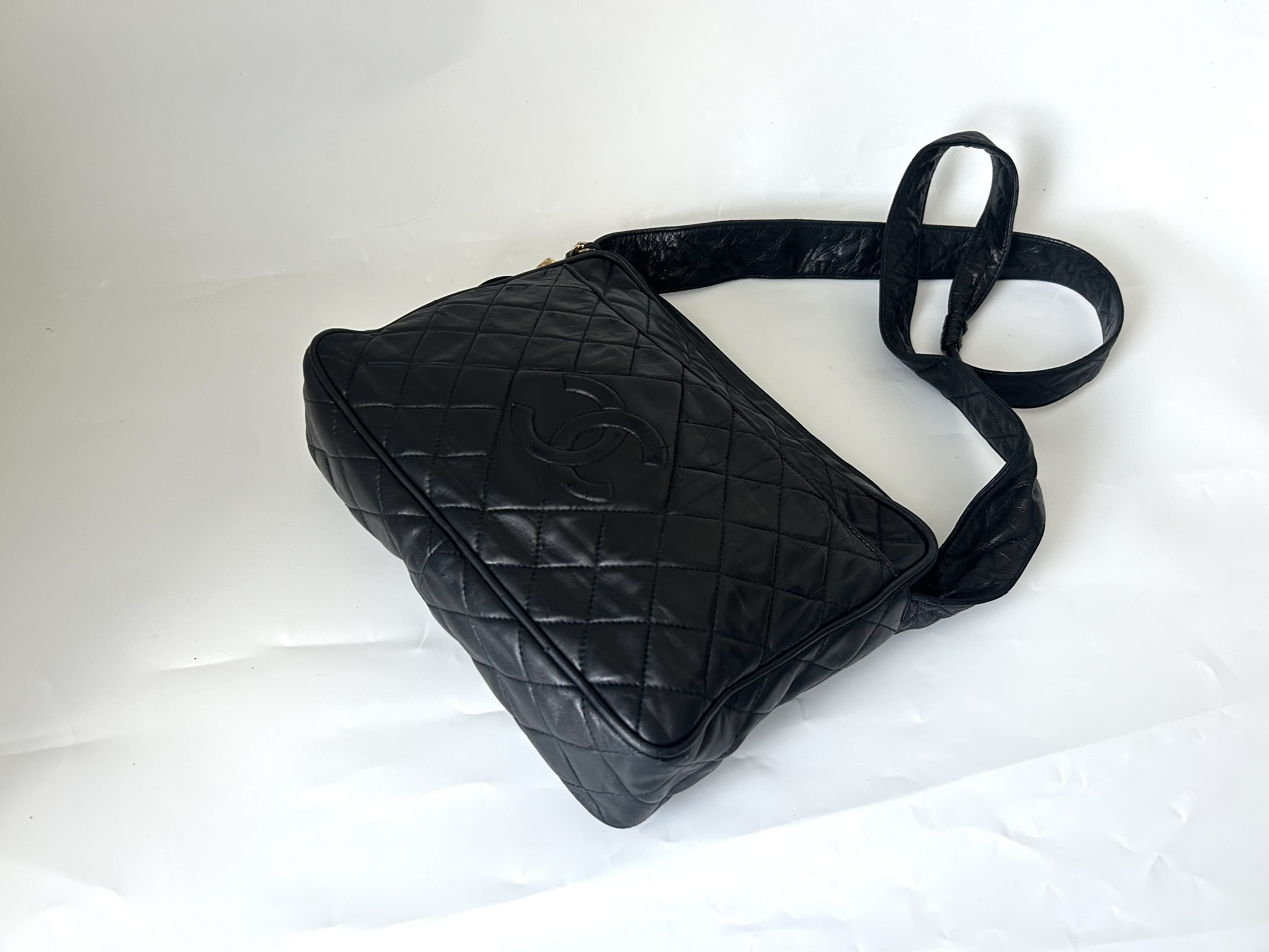 Fringe Coco Mark Matelasse Bag — view 3