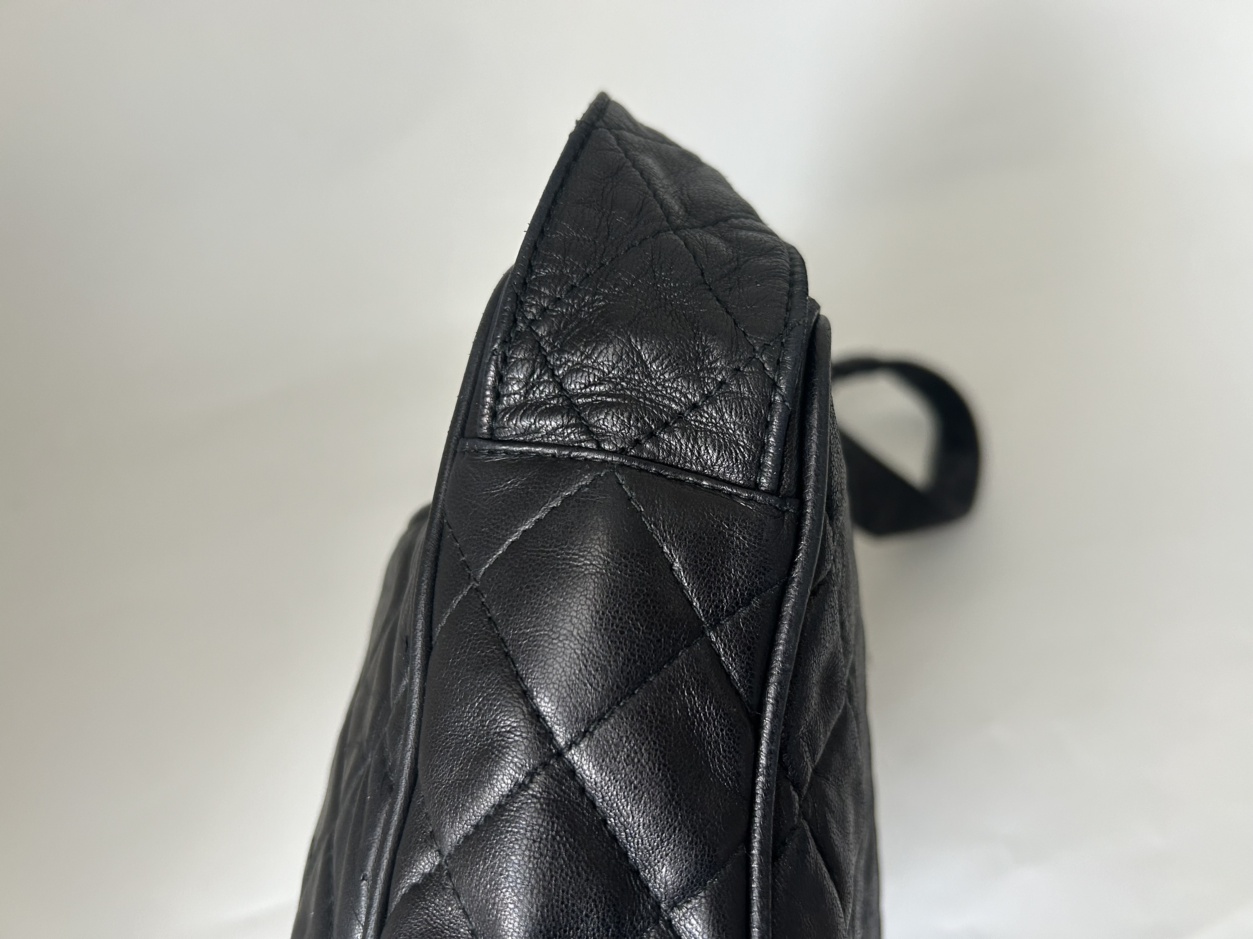 Fringe Coco Mark Matelasse Bag — view 6