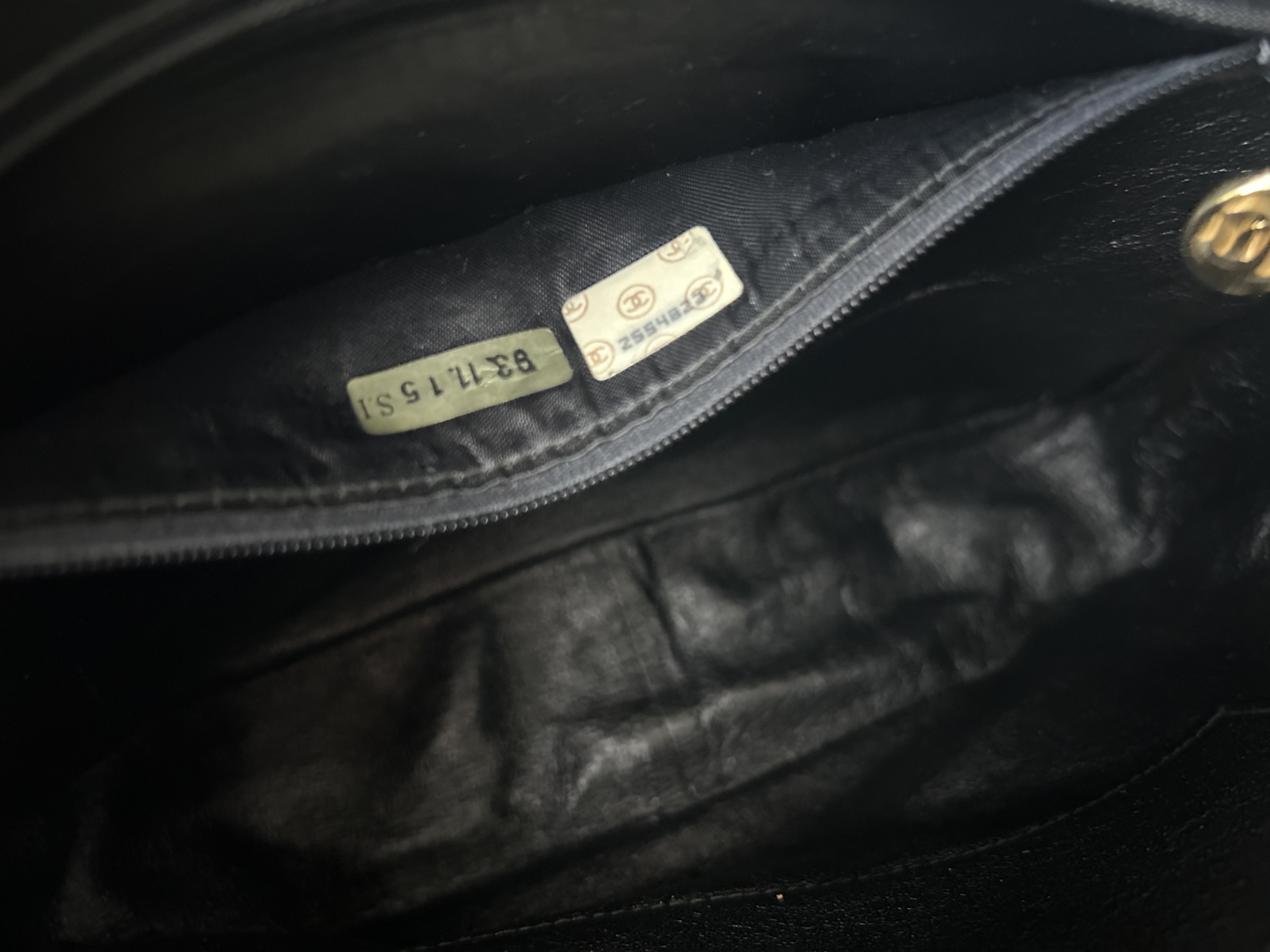 Fringe Coco Mark Matelasse Bag — view 9