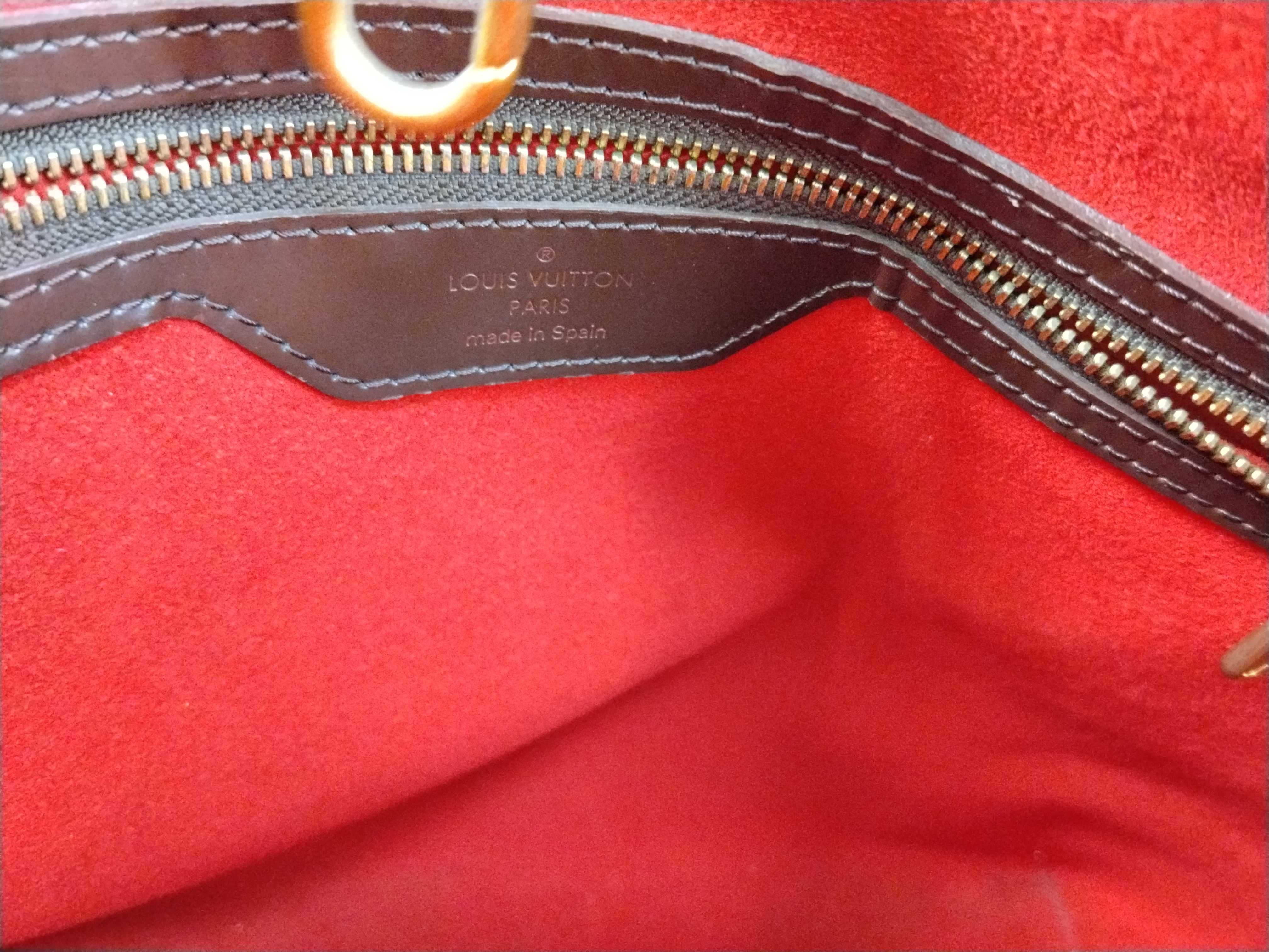 Damier Hampstead MM Shoulder Tote Bag — view 12