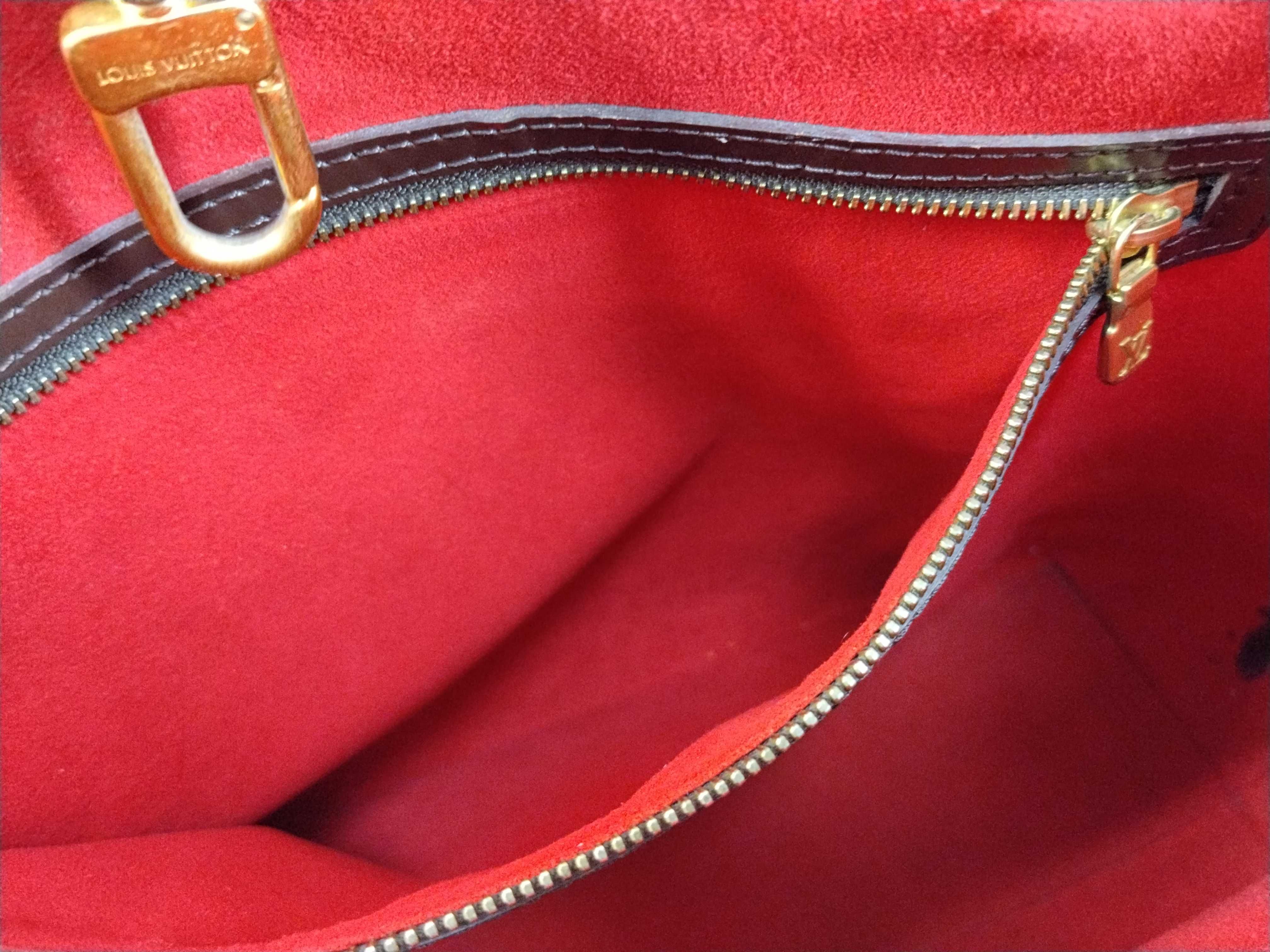 Damier Hampstead MM Shoulder Tote Bag — view 13