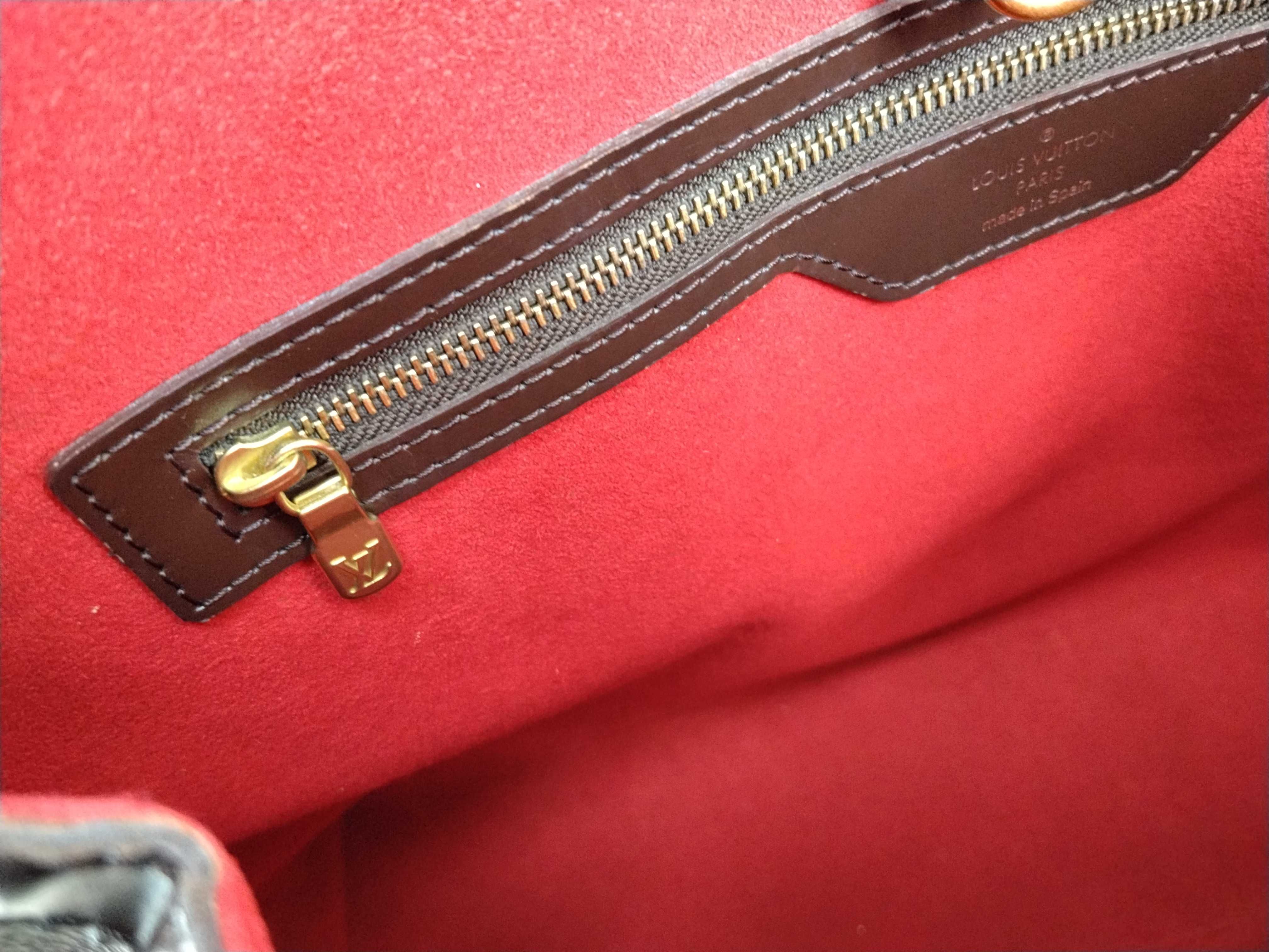 Damier Hampstead MM Shoulder Tote Bag — view 14