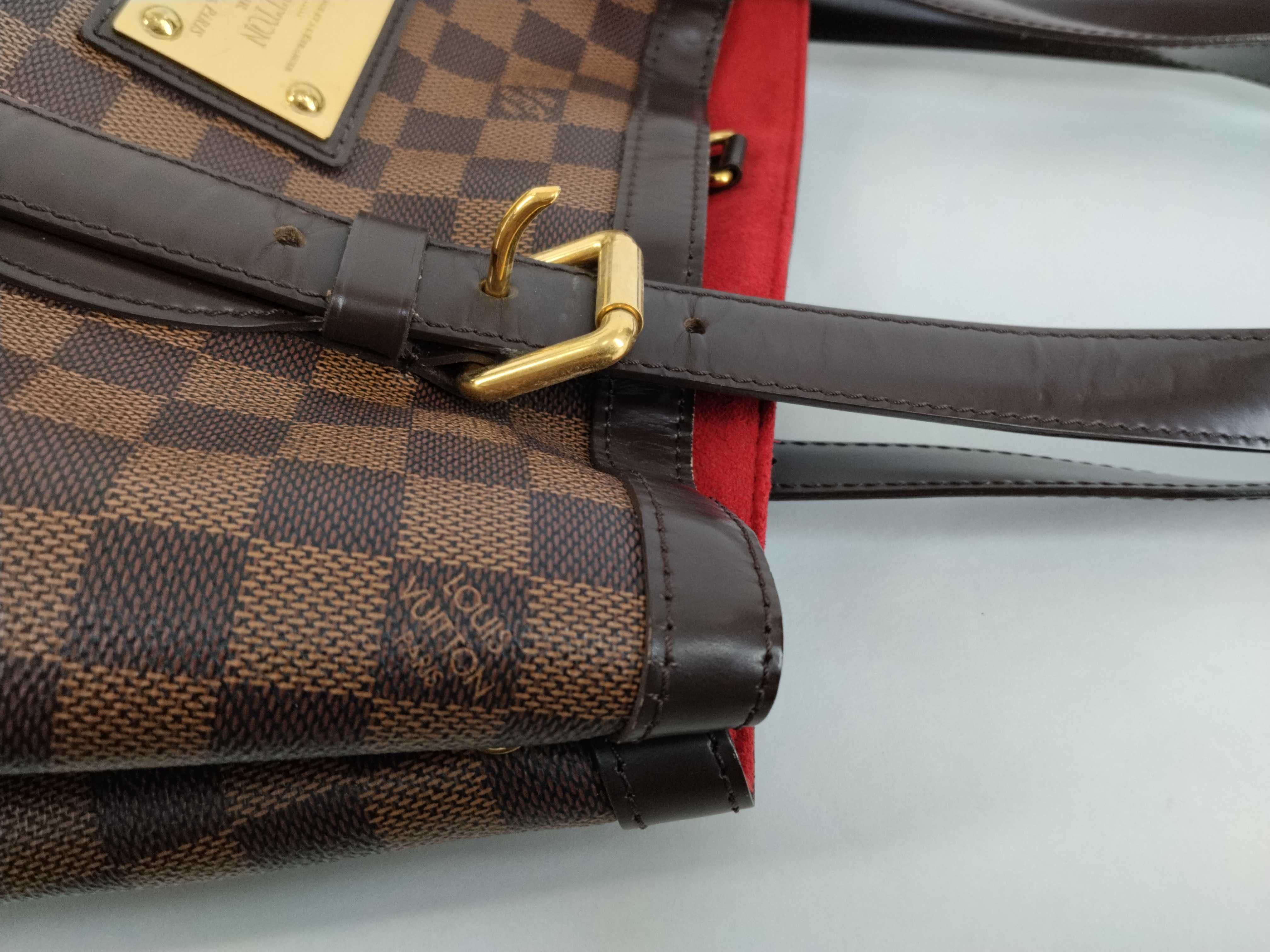 Damier Hampstead MM Shoulder Tote Bag — view 5