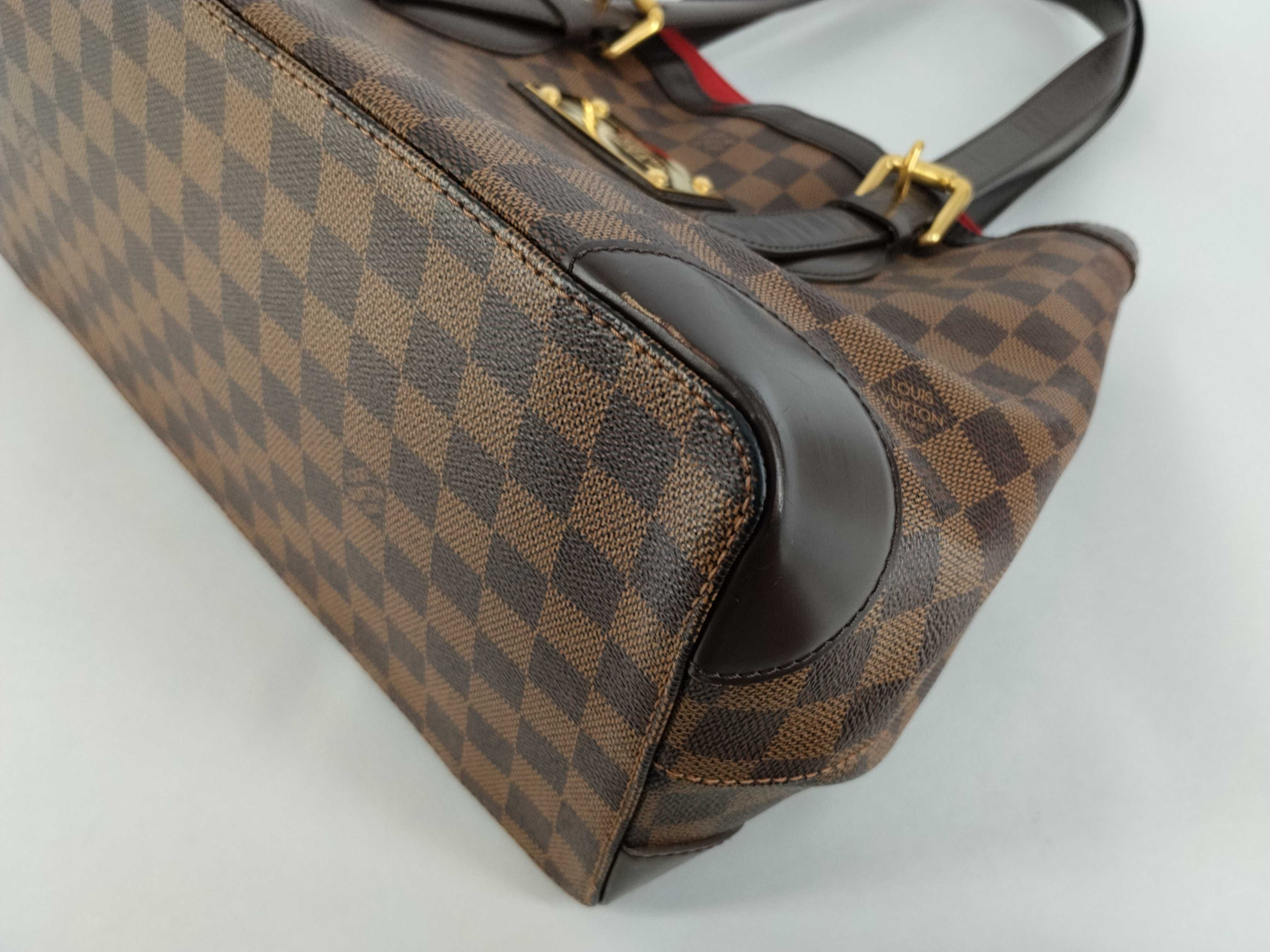 Damier Hampstead MM Shoulder Tote Bag — view 6