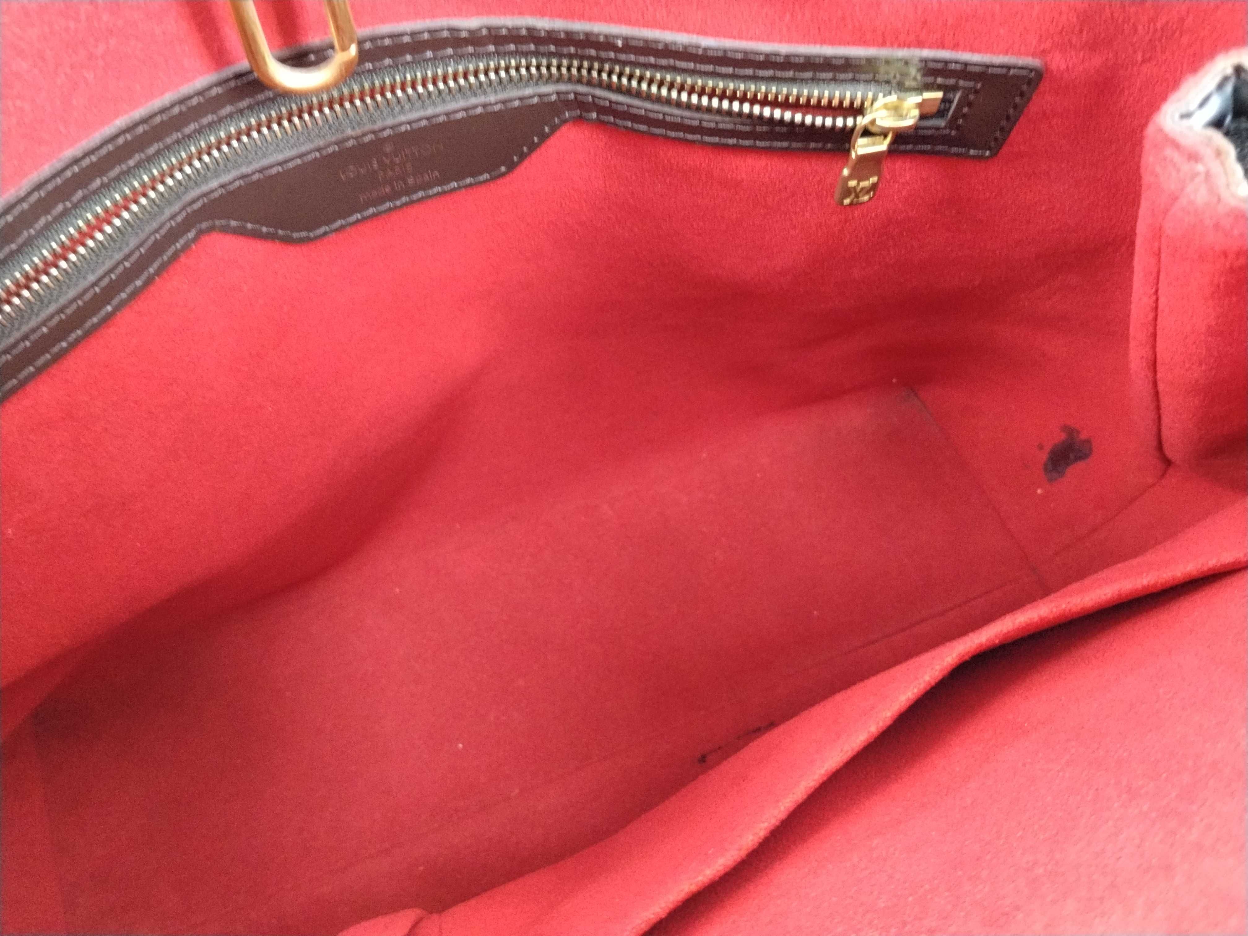 Damier Hampstead MM Shoulder Tote Bag — view 9