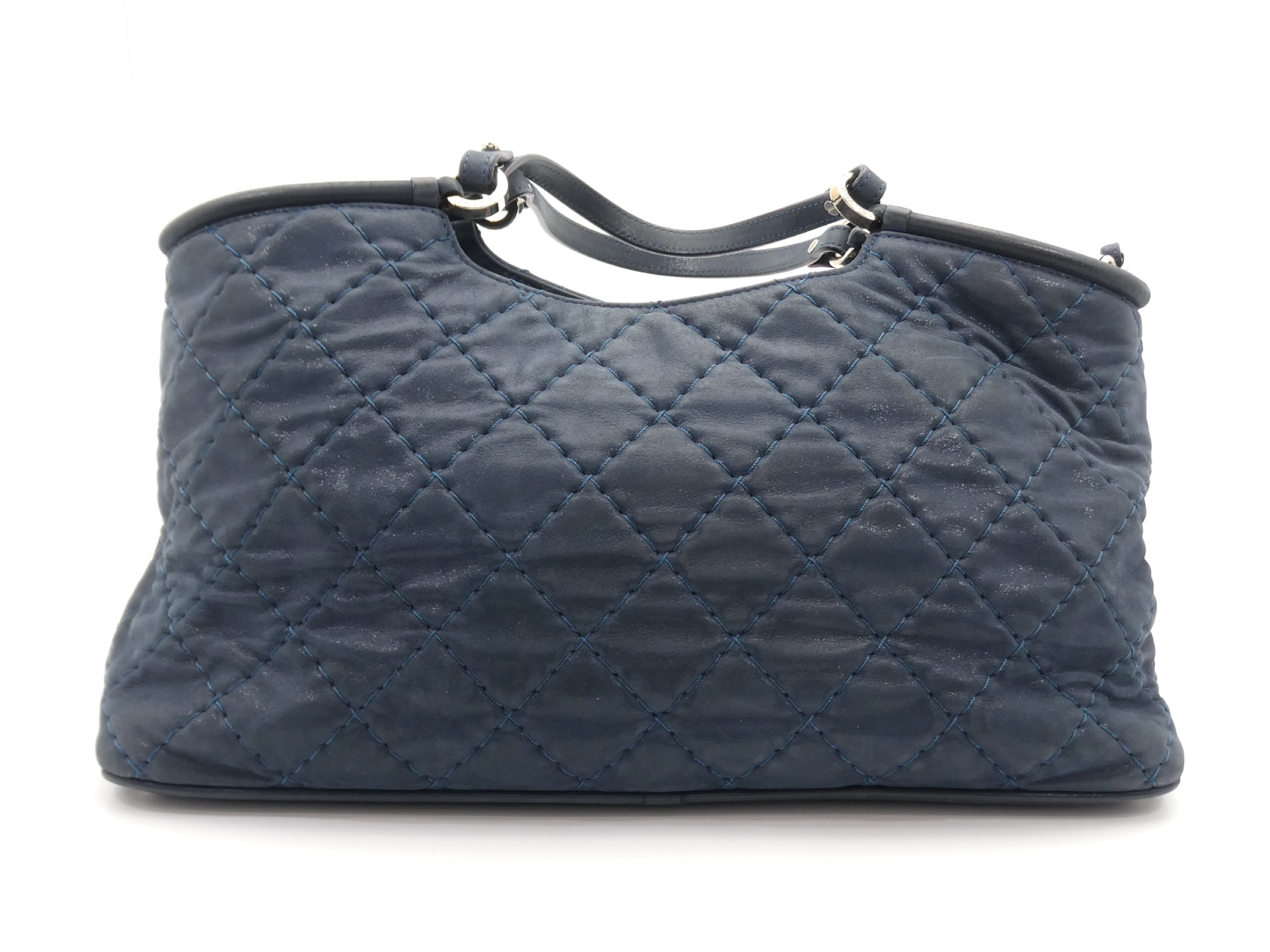 Matelassé Coco Mark Chain 2-Way Handbag — view 2