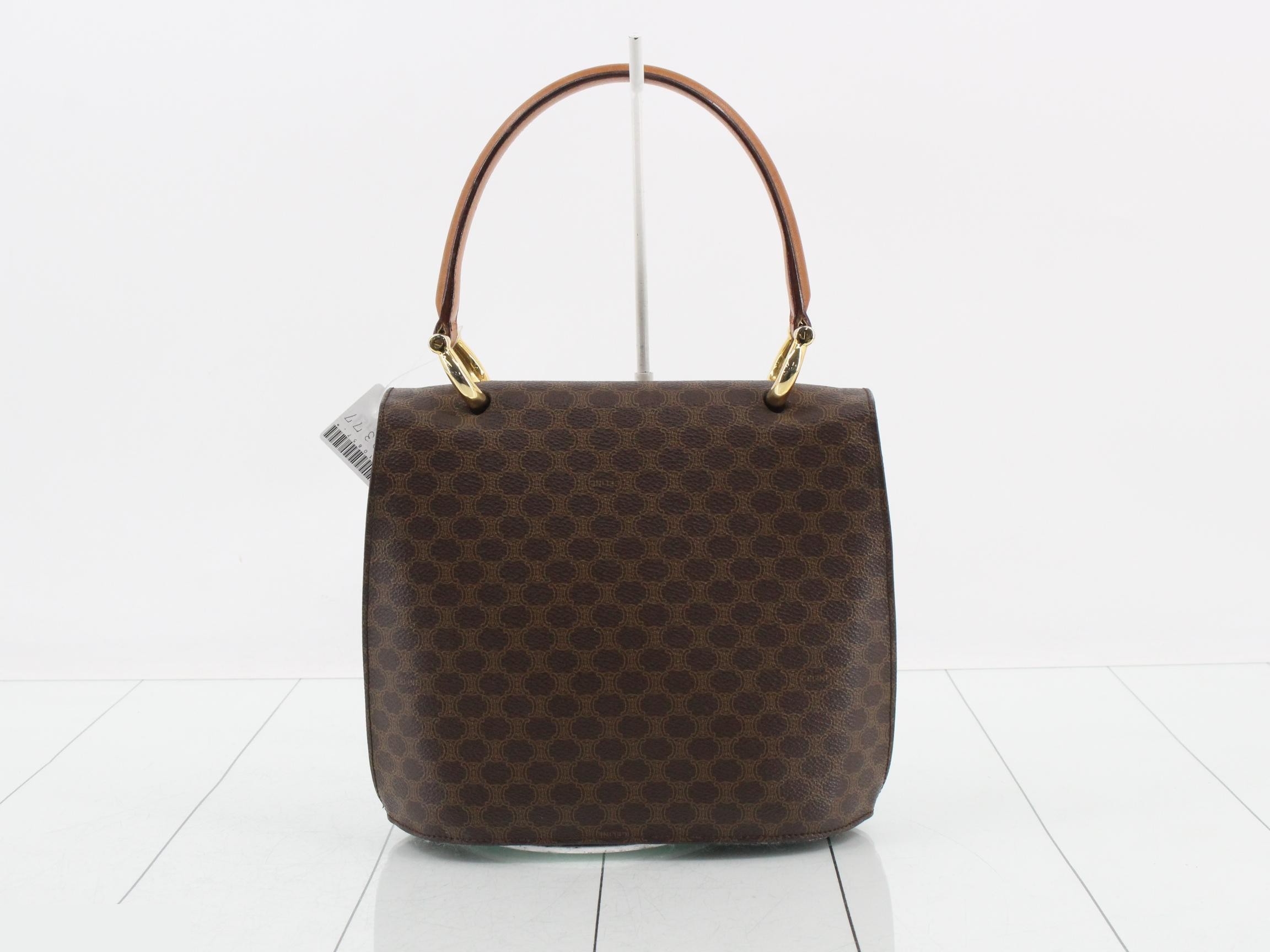 Macadam Vintage Circle Hardware Top Handle Handbag F/01 — view 2