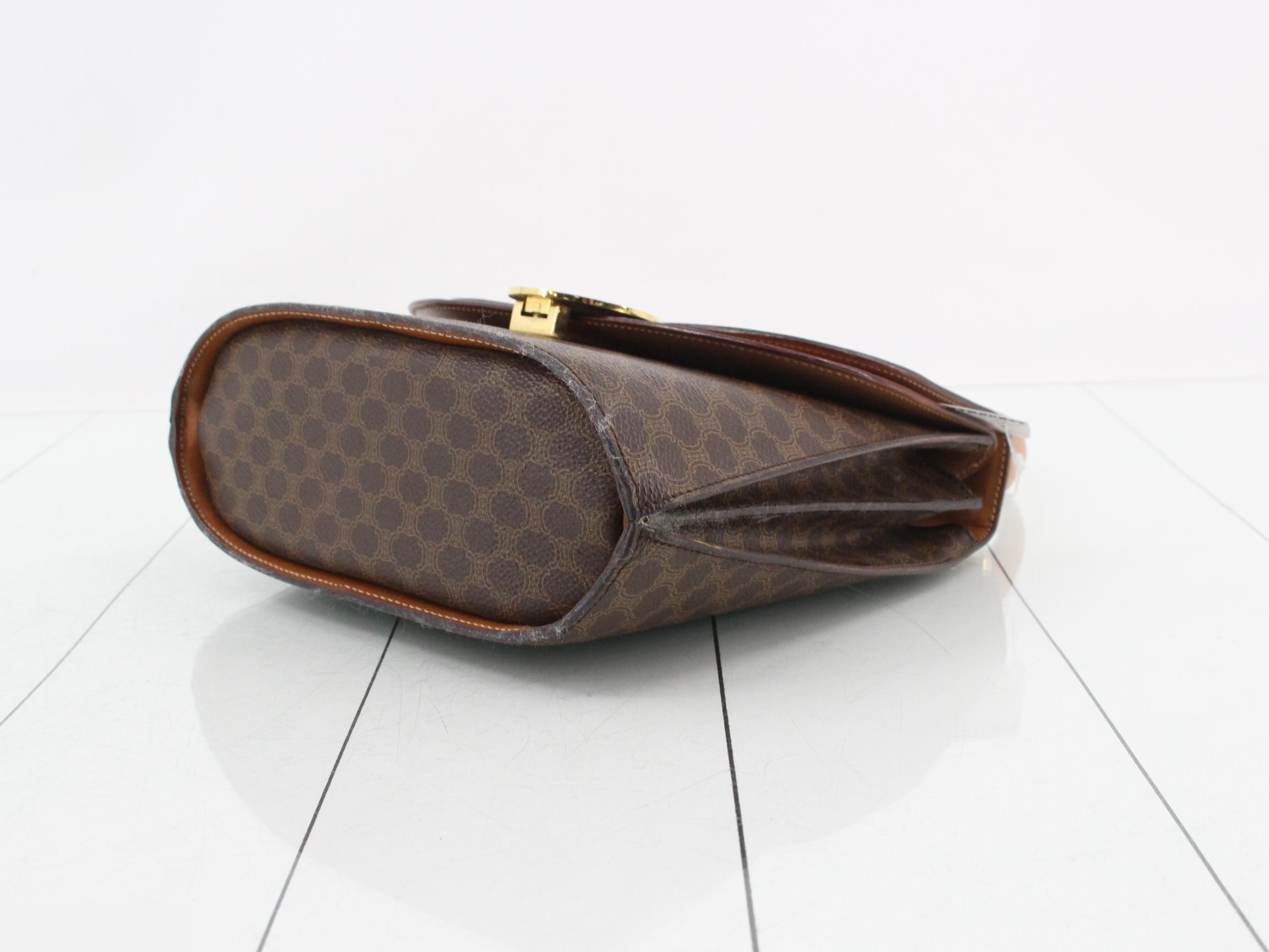 Macadam Vintage Circle Hardware Top Handle Handbag F/01 — view 6