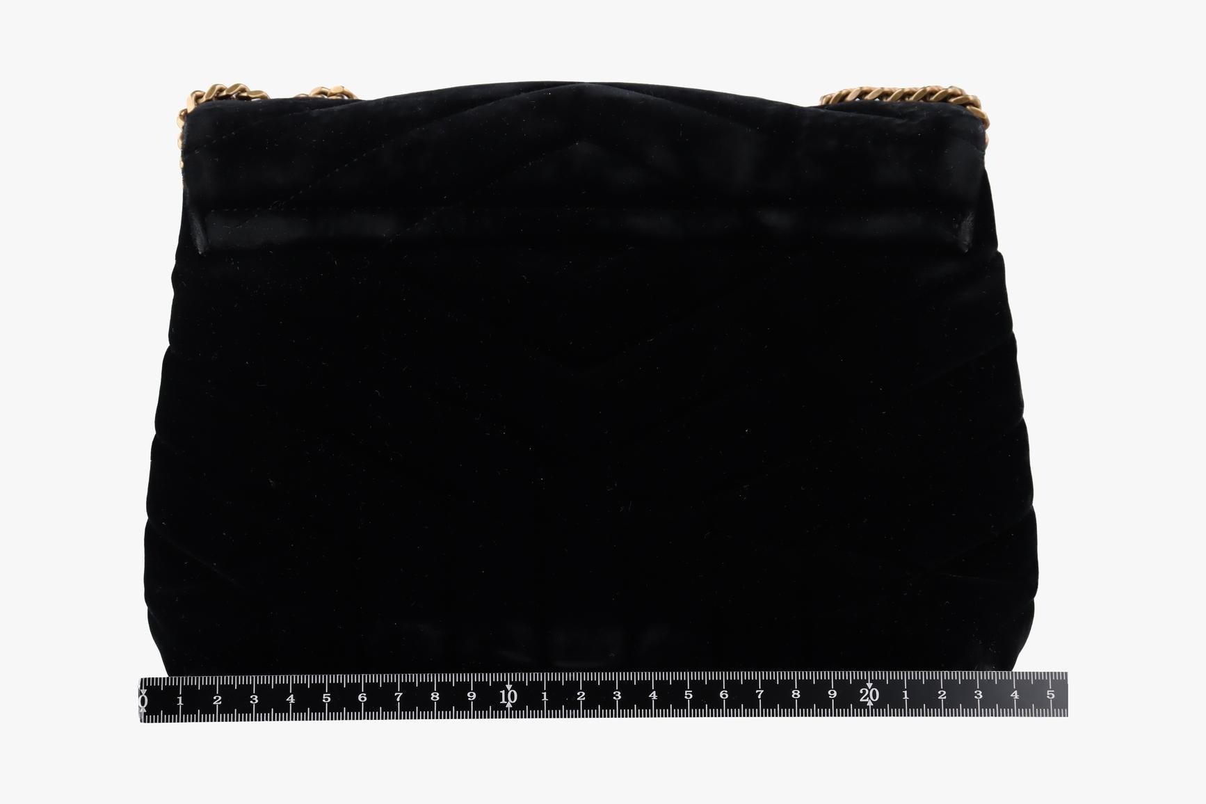 Lulu Velour Black — view 2