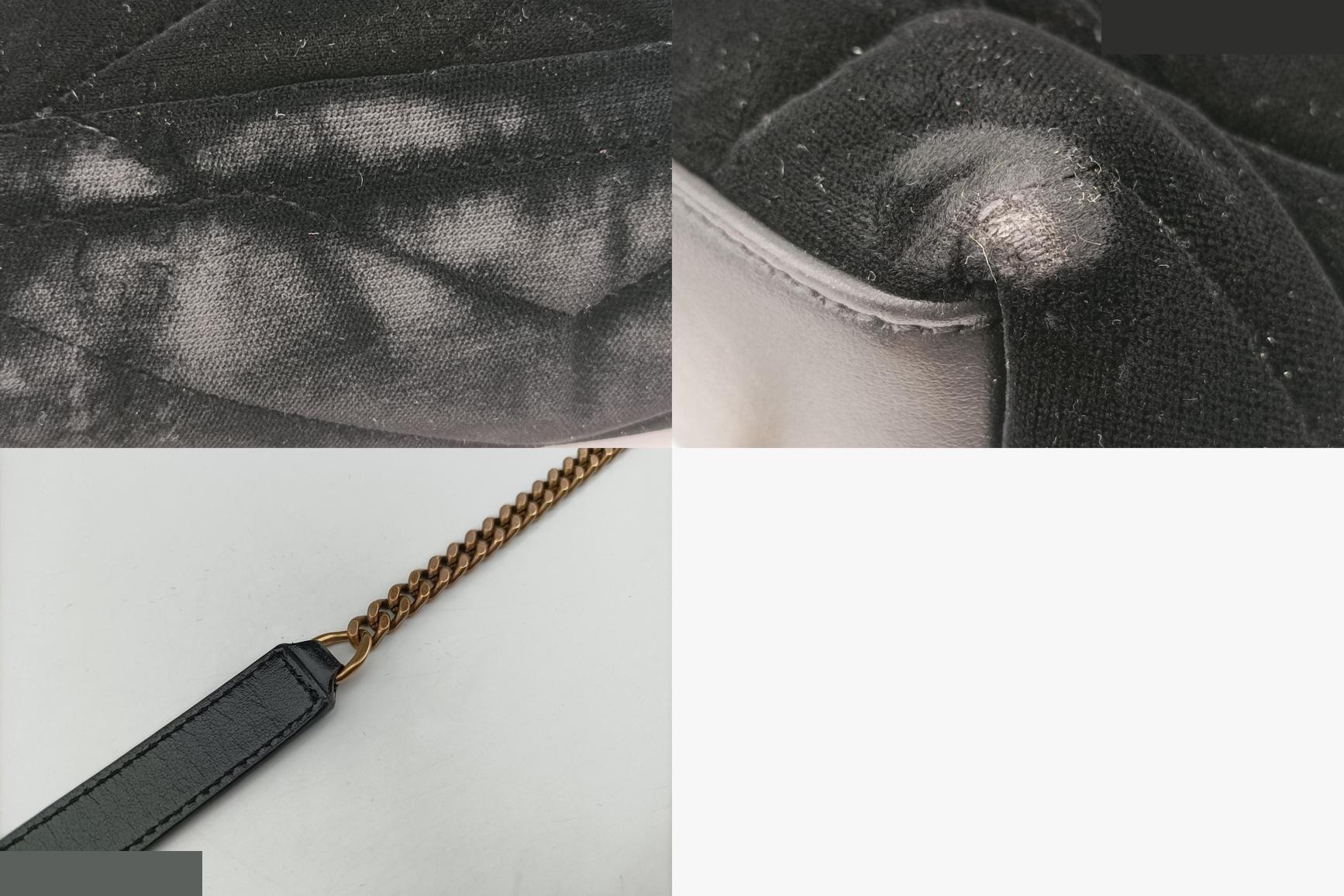 Lulu Velour Black — view 11