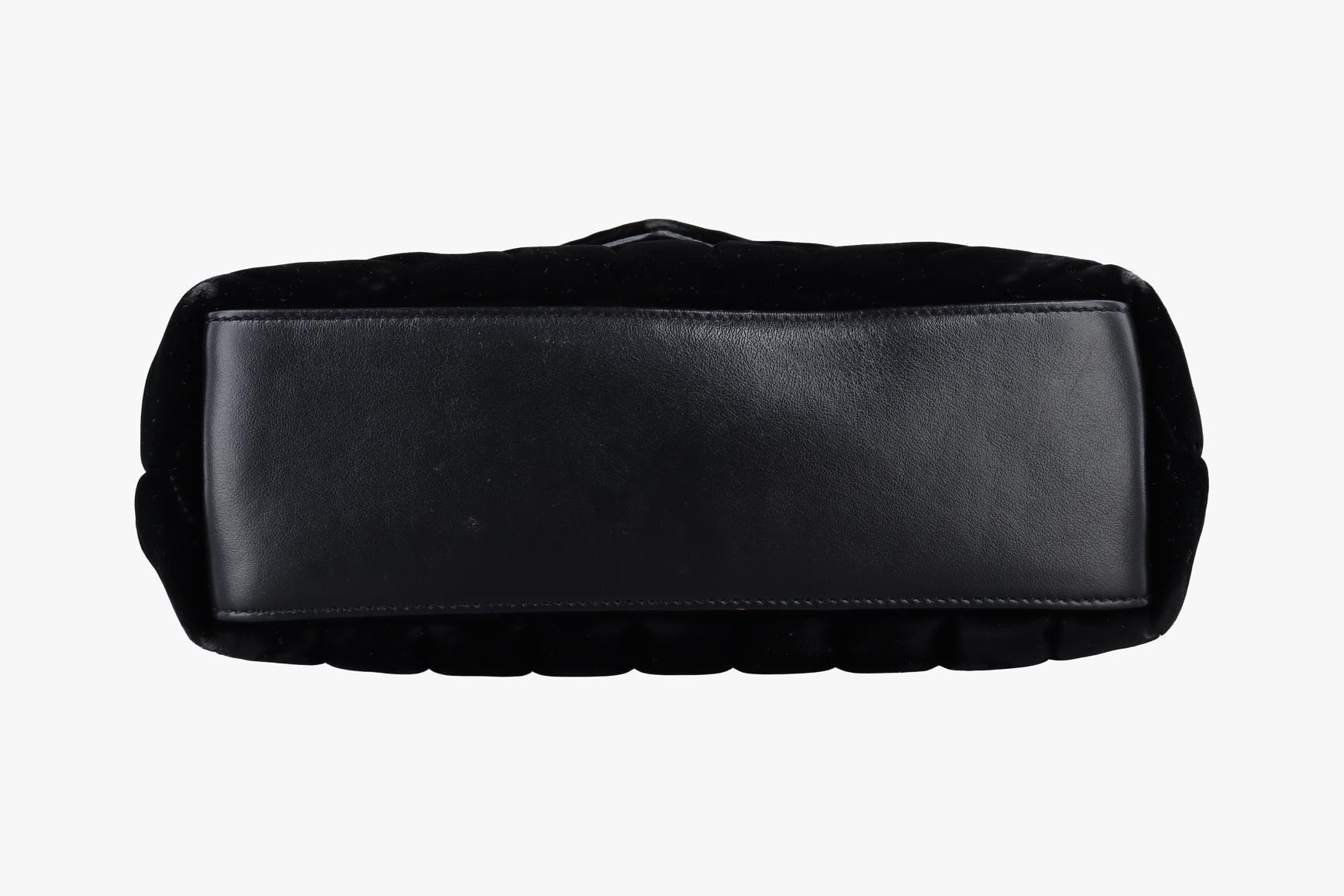 Lulu Velour Black — view 3