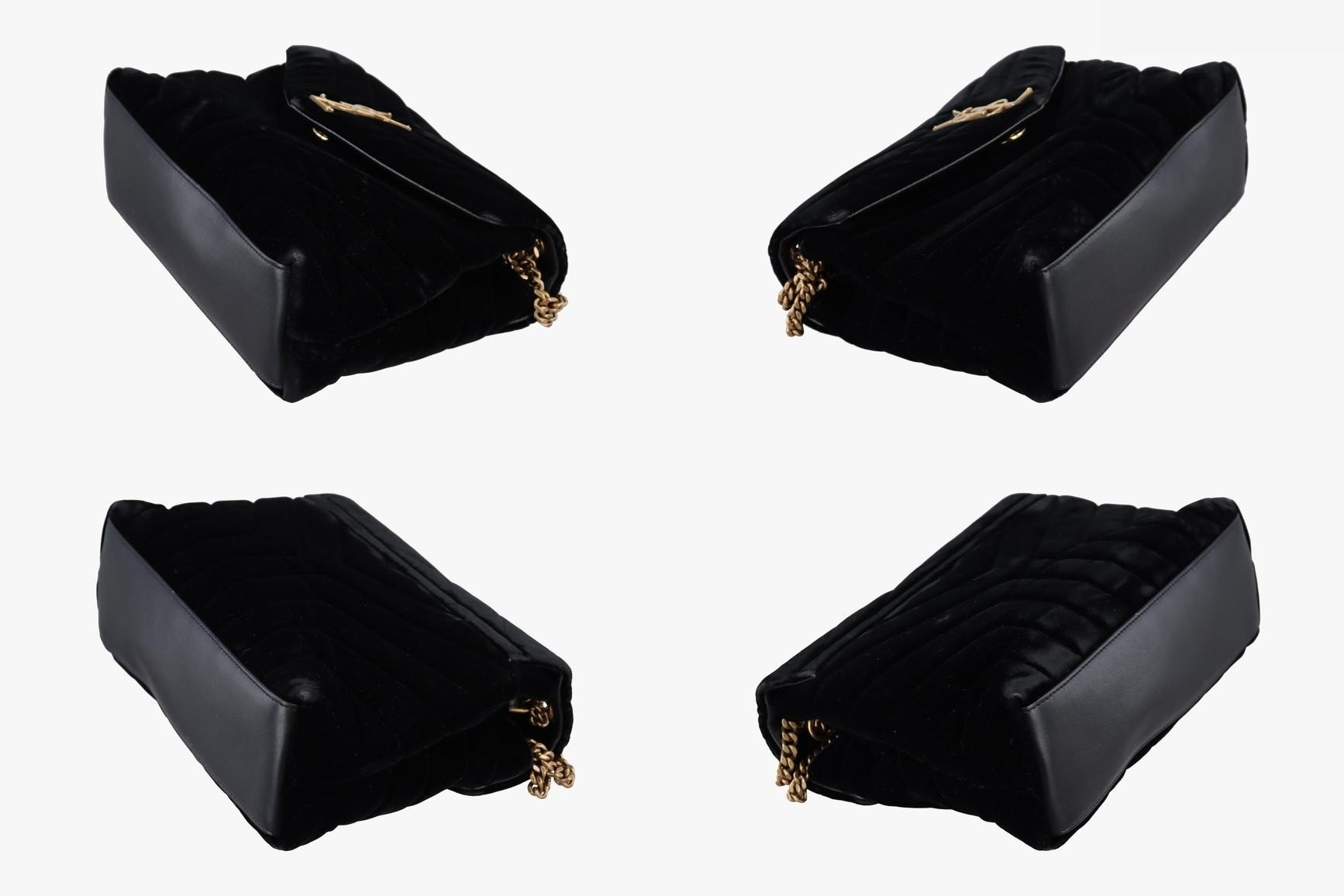 Lulu Velour Black — view 4
