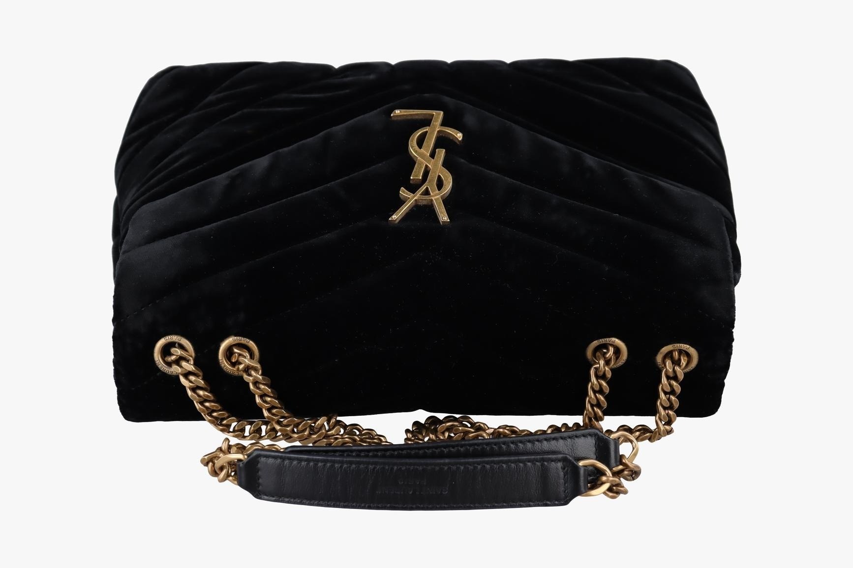 Lulu Velour Black — view 5