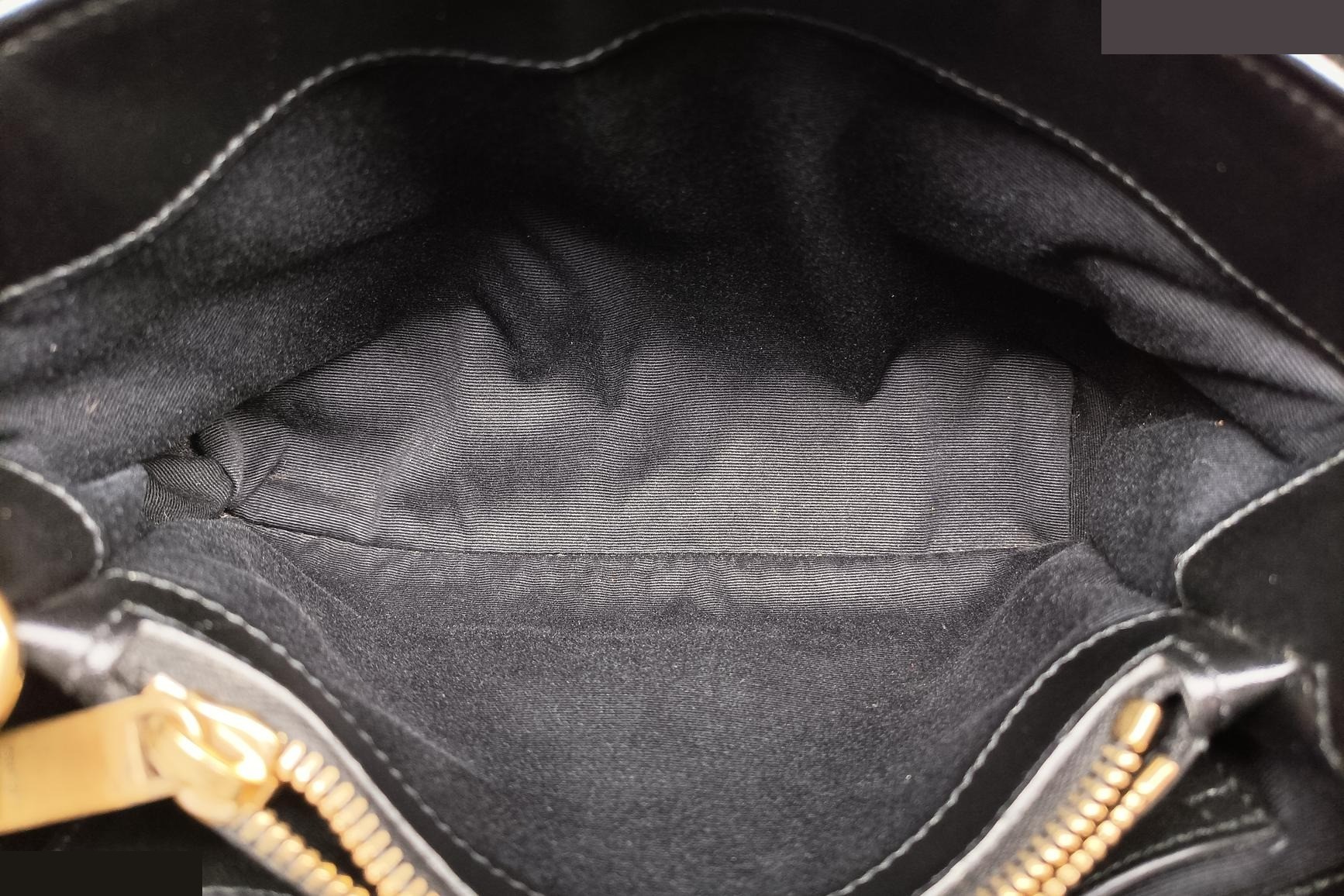 Lulu Velour Black — view 6
