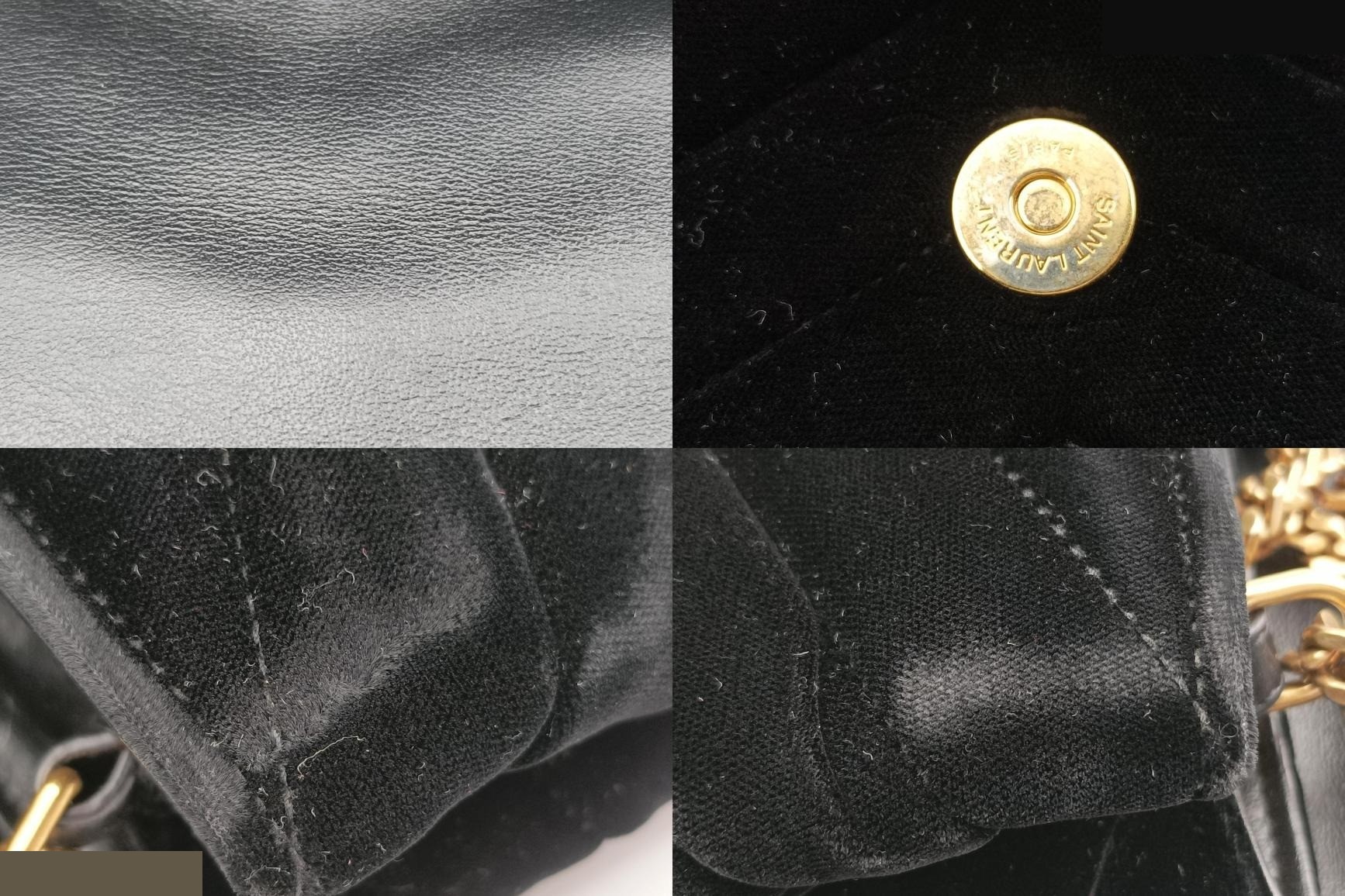 Lulu Velour Black — view 9