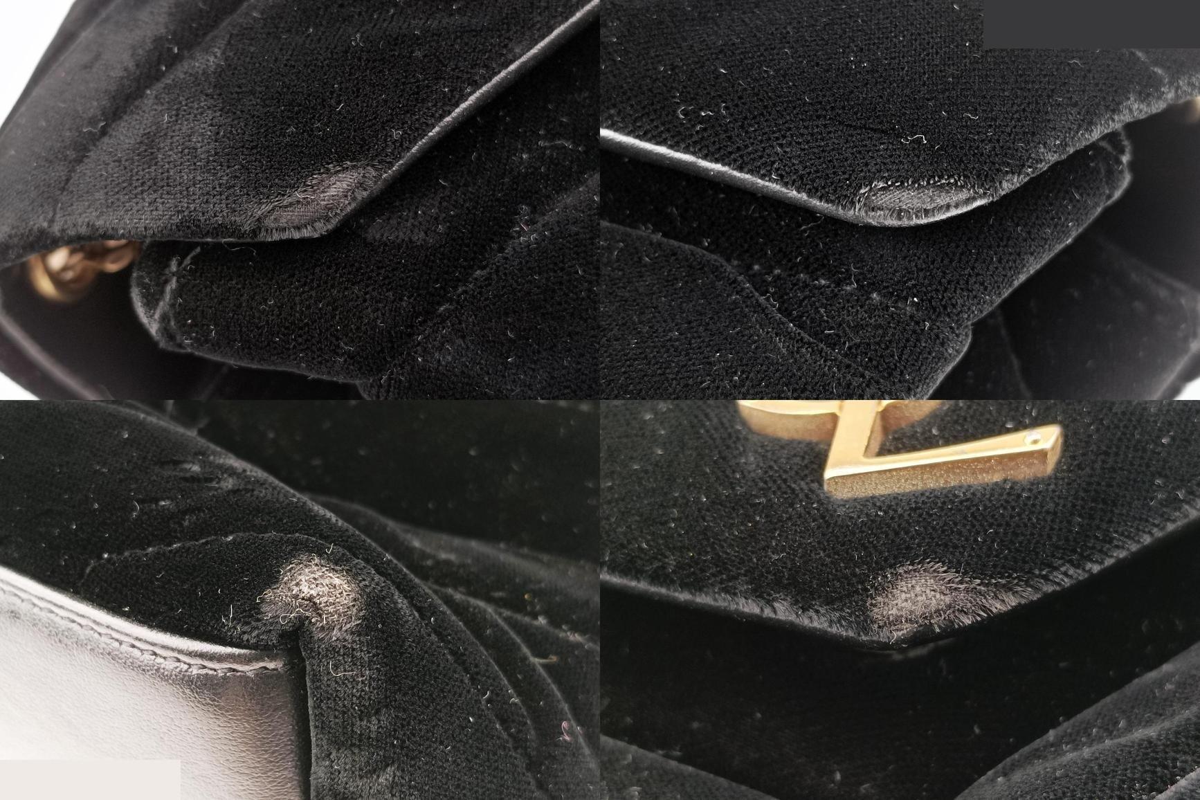 Lulu Velour Black — view 10