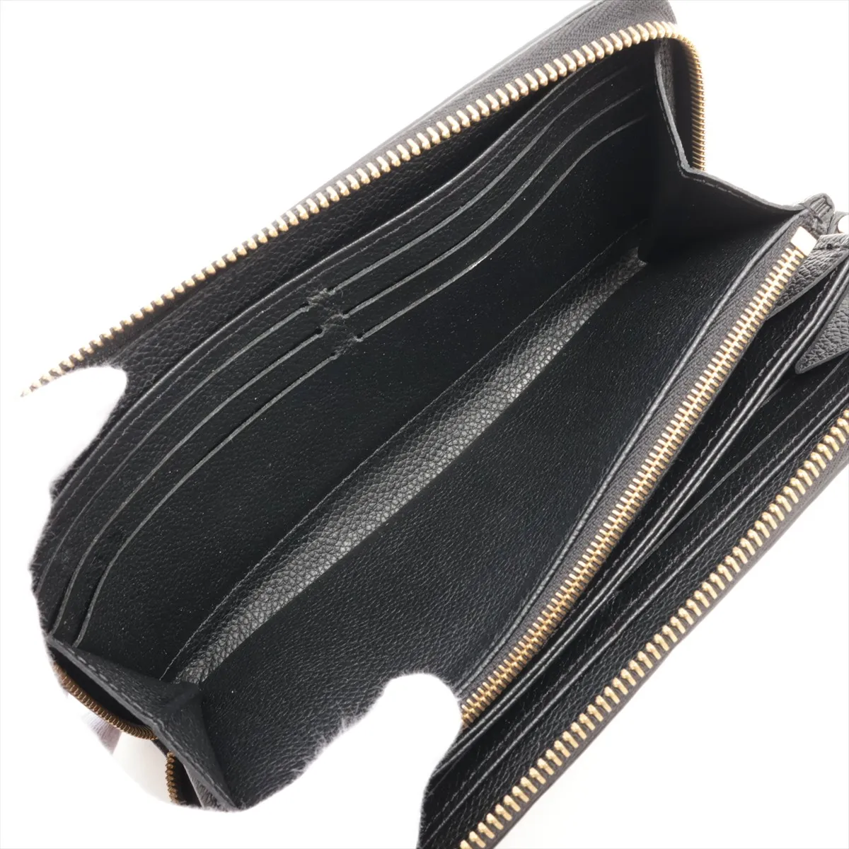Empreinte Zippy Wallet M61864 SP4187 Noir Round Zip Wallet — view 4