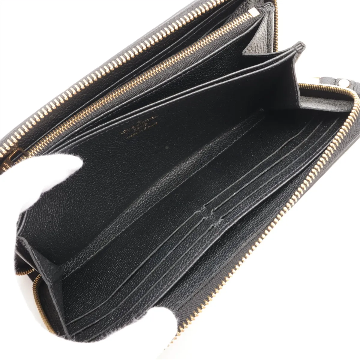 Empreinte Zippy Wallet M61864 SP4187 Noir Round Zip Wallet — view 6