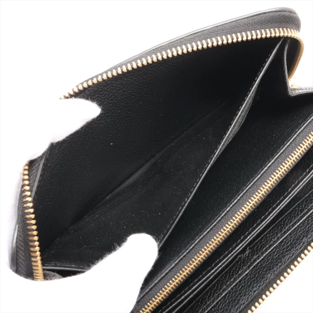 Empreinte Zippy Wallet M61864 SP4187 Noir Round Zip Wallet — view 7