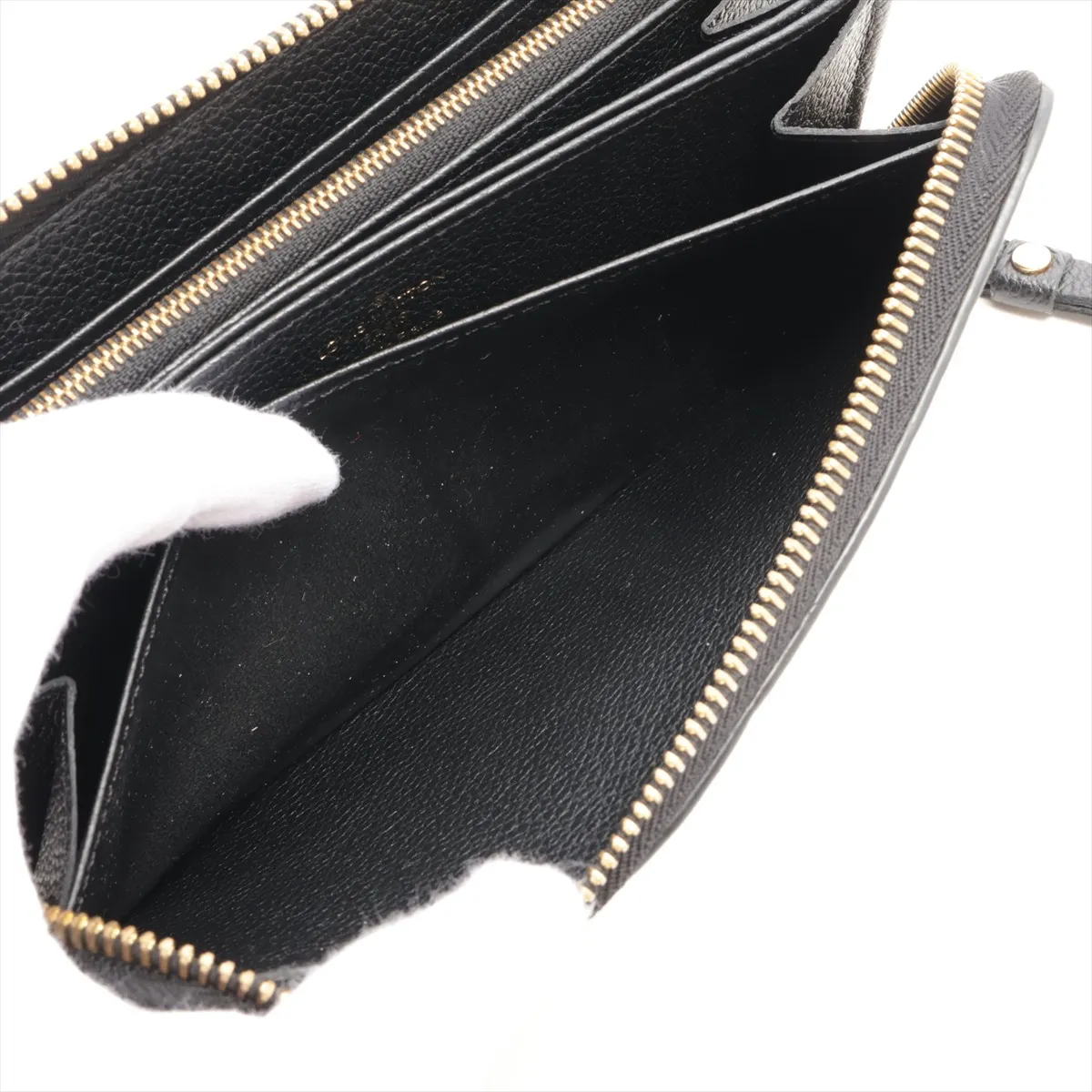 Empreinte Zippy Wallet M61864 SP4187 Noir Round Zip Wallet — view 9