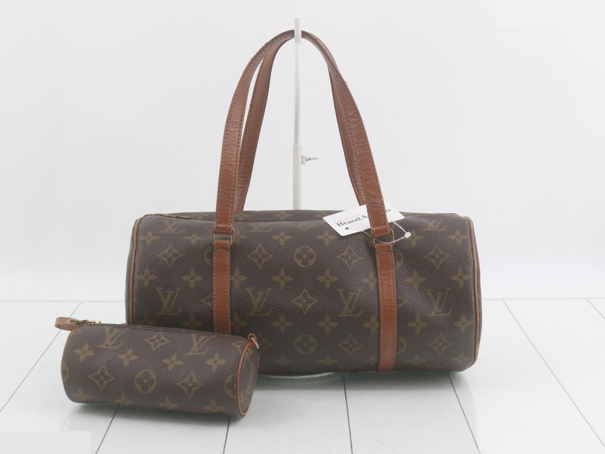 Monogram handbag