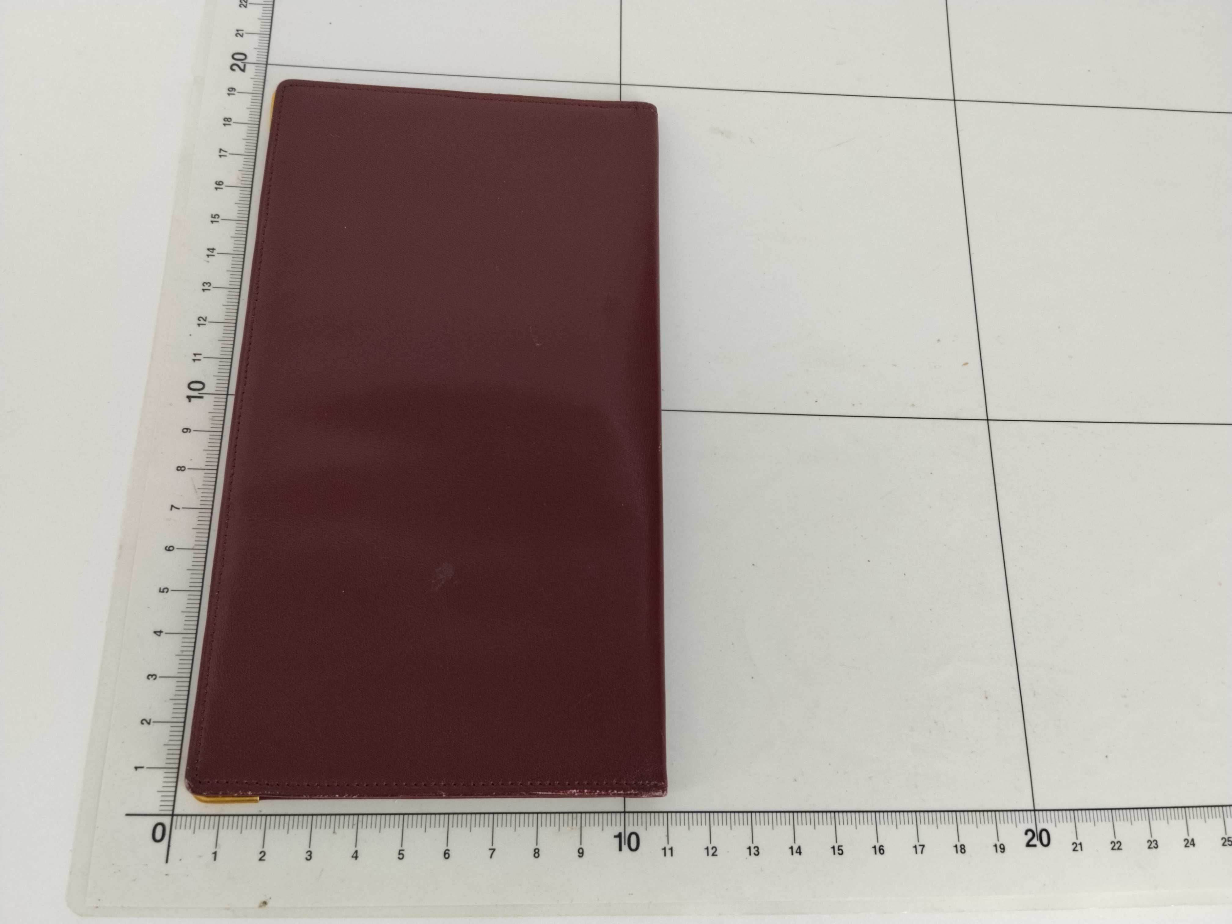 Must line leather long wallet. — view 2