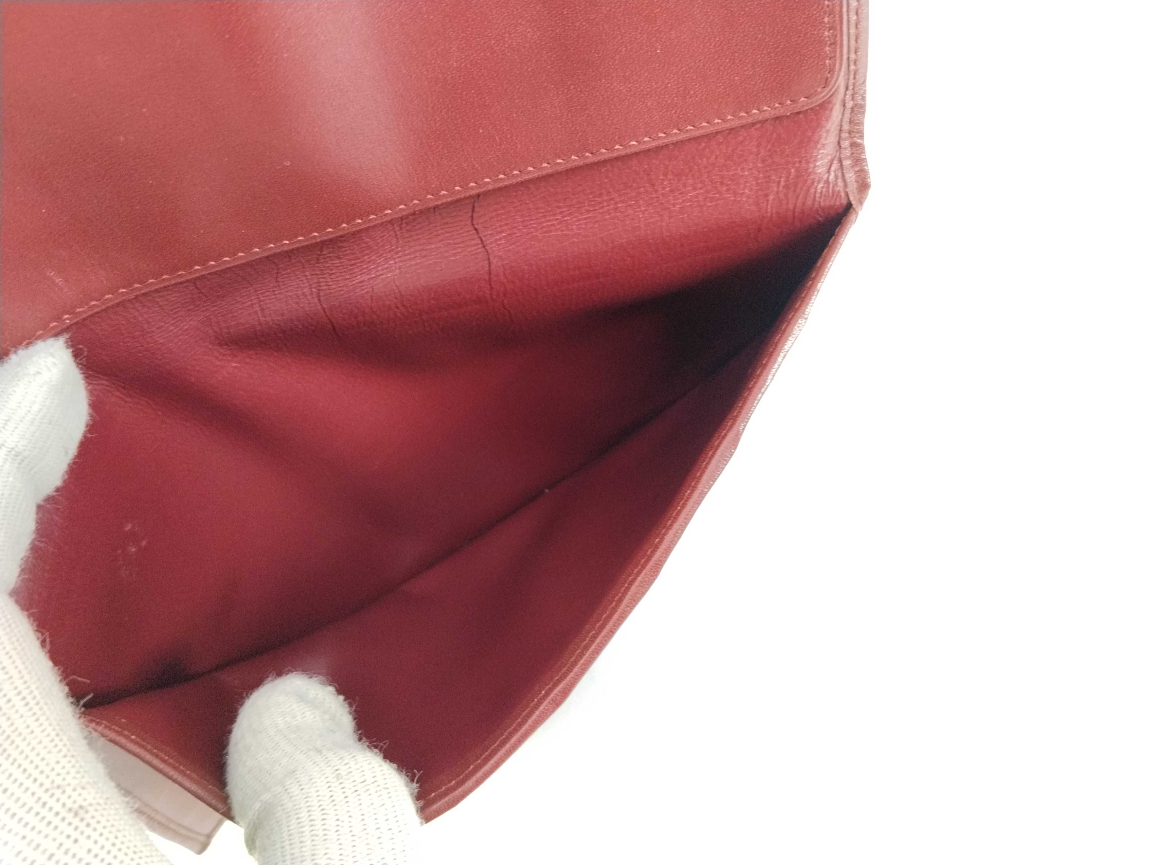 Must line leather long wallet. — view 11