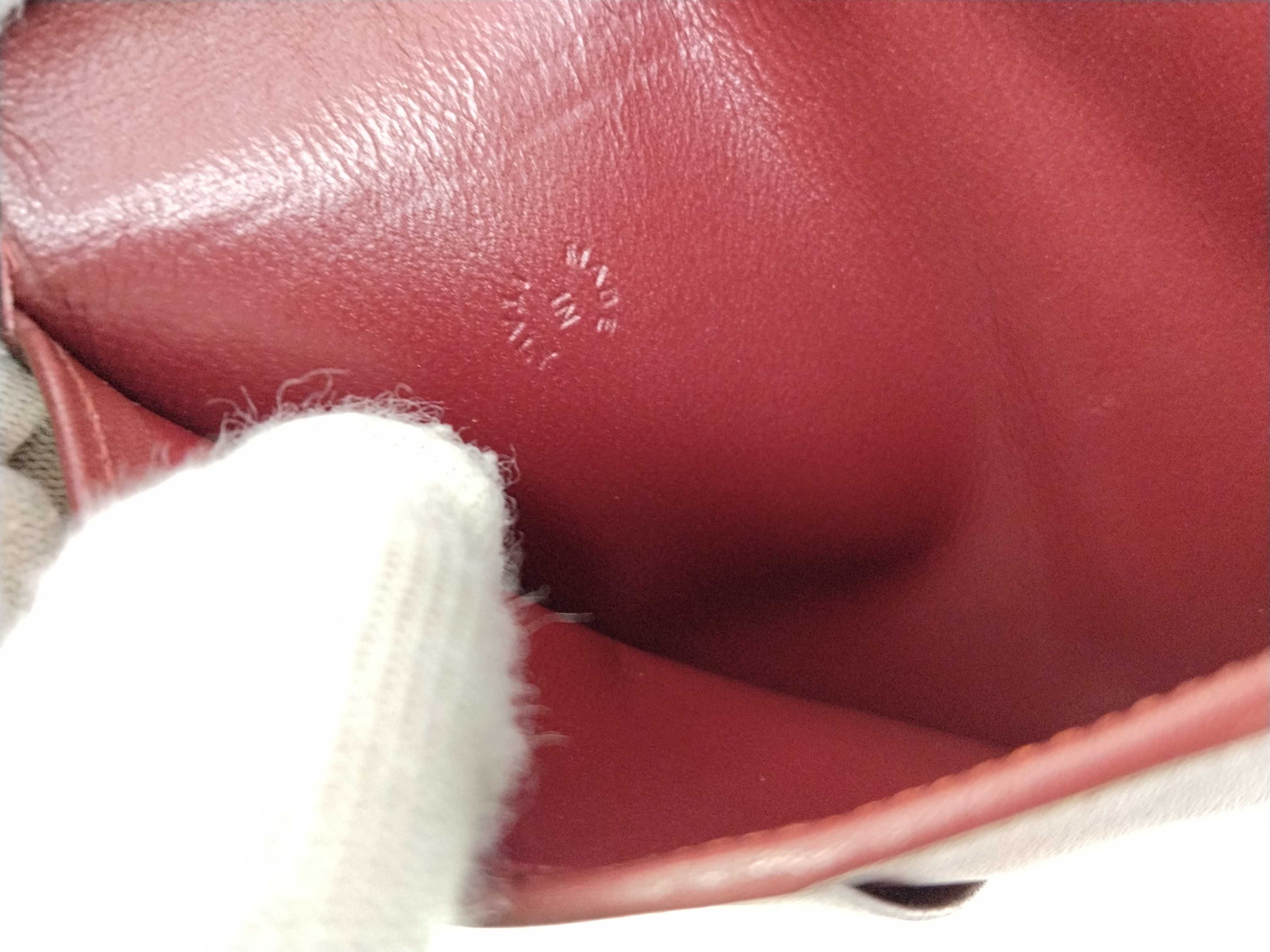 Must line leather long wallet. — view 12