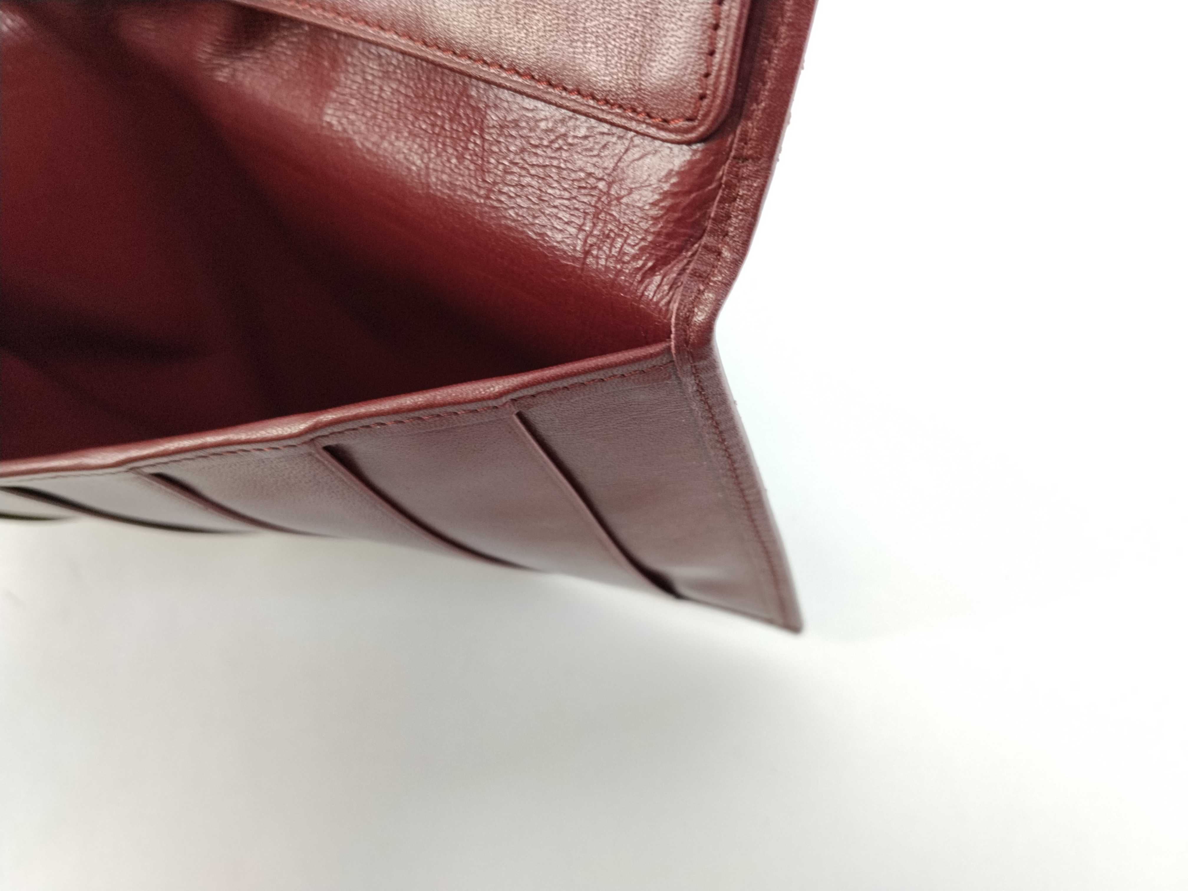 Must line leather long wallet. — view 13