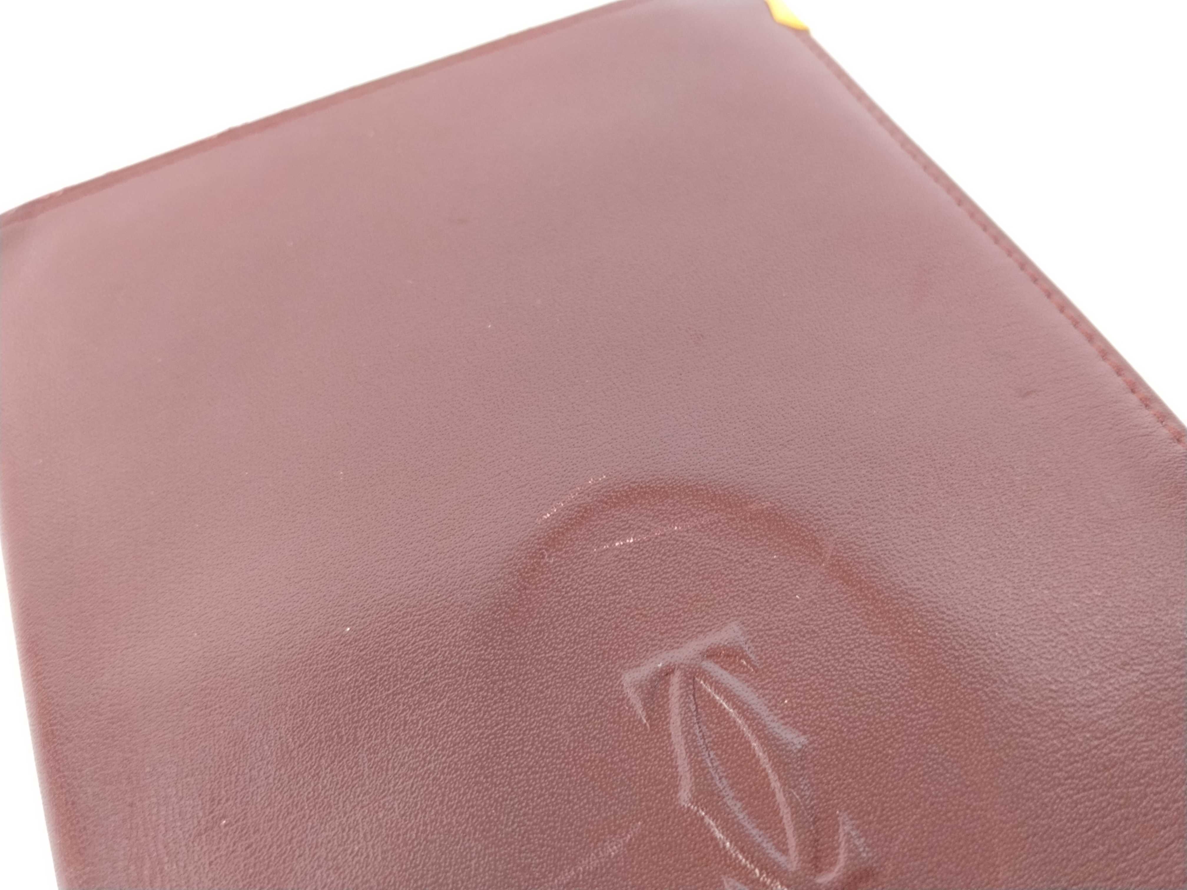 Must line leather long wallet. — view 14