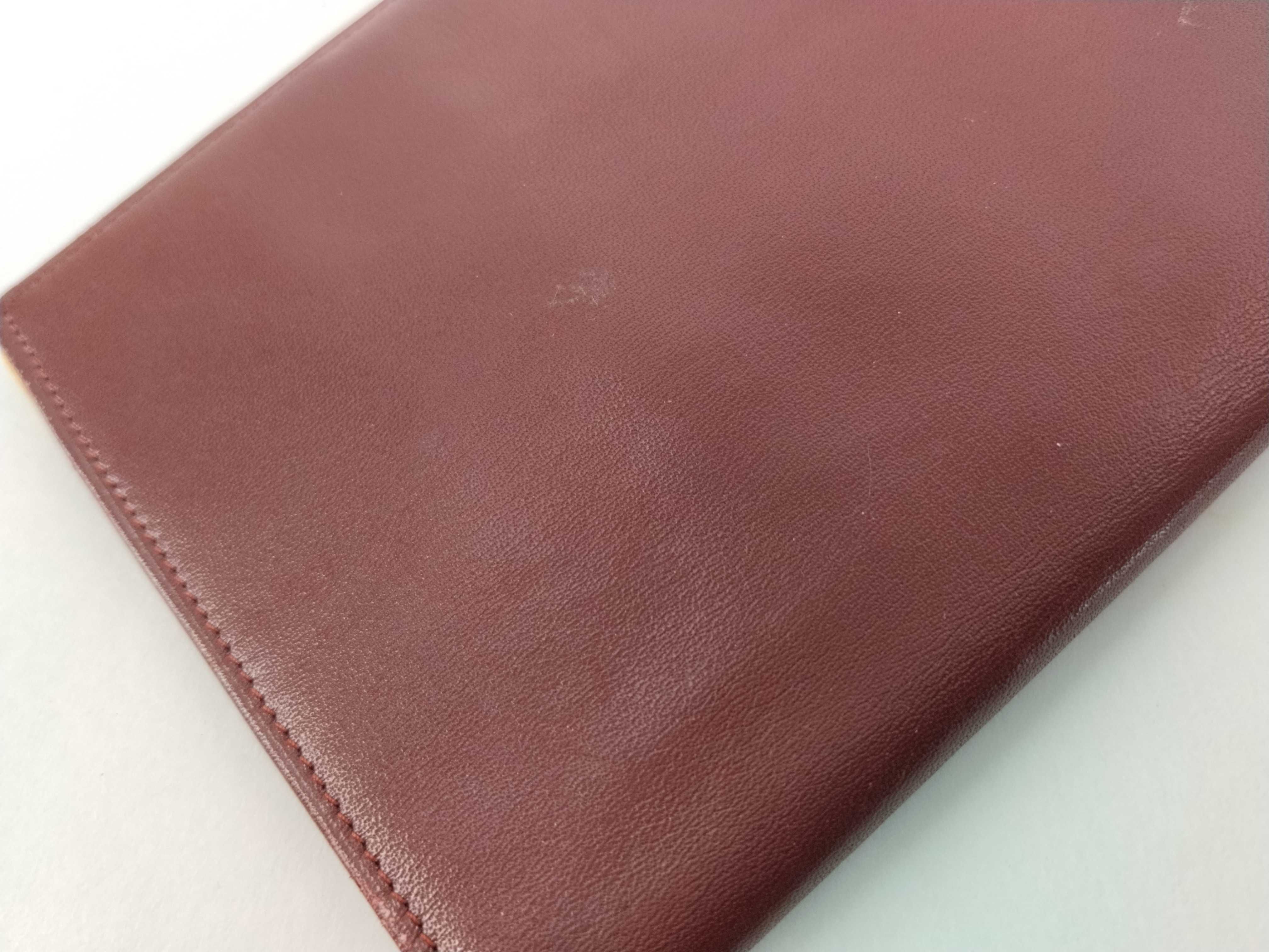 Must line leather long wallet. — view 15
