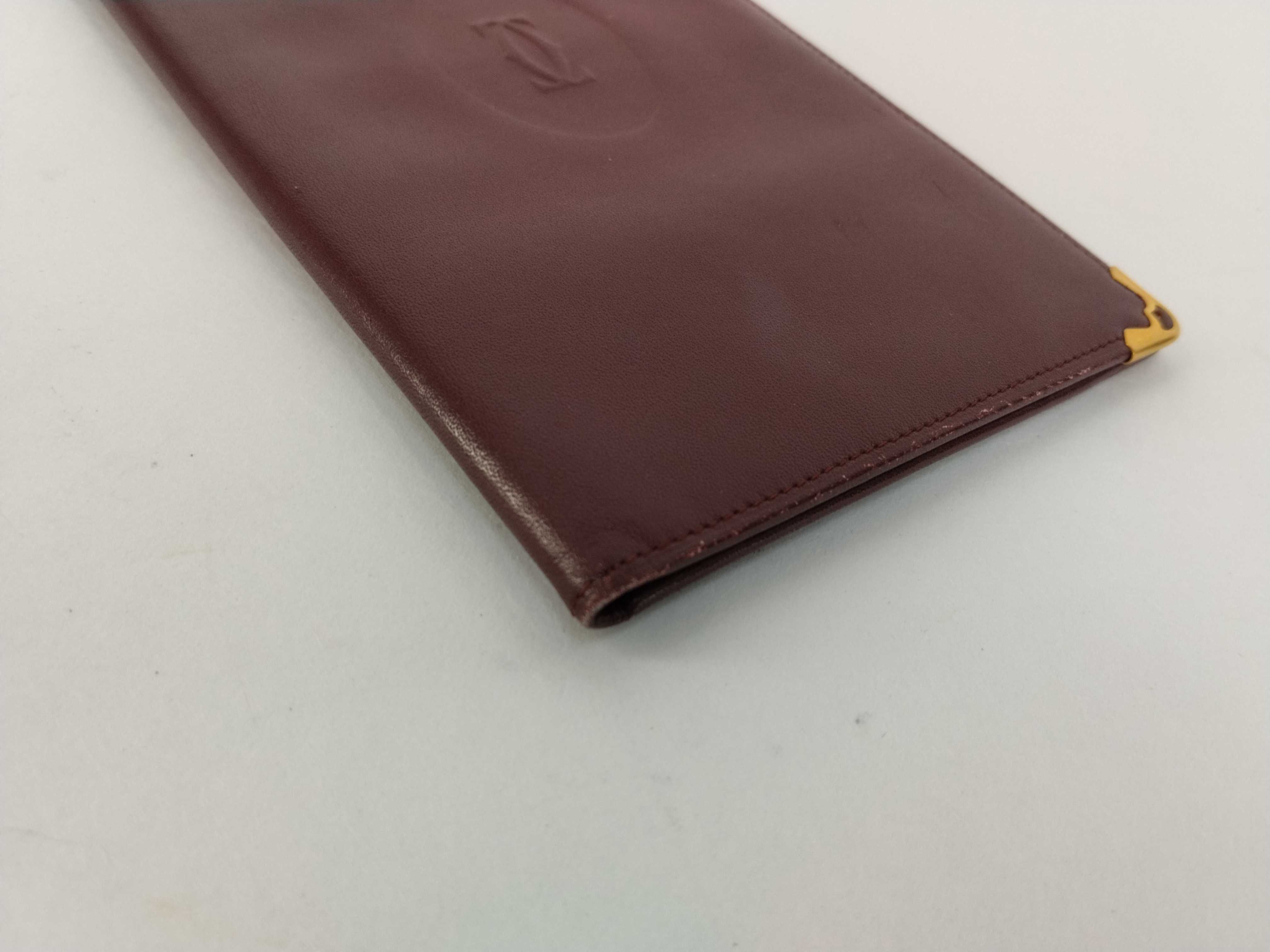 Must line leather long wallet. — view 3