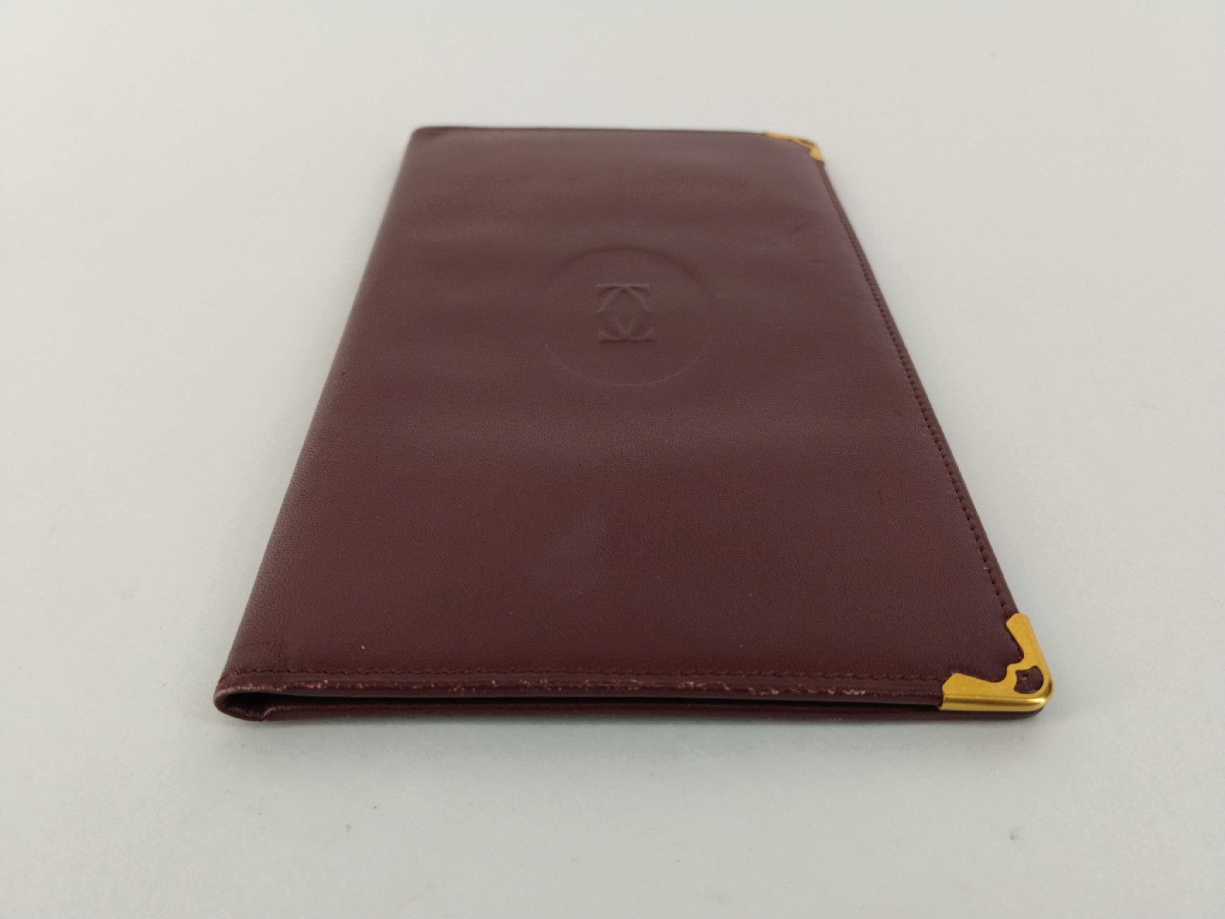 Must line leather long wallet. — view 4