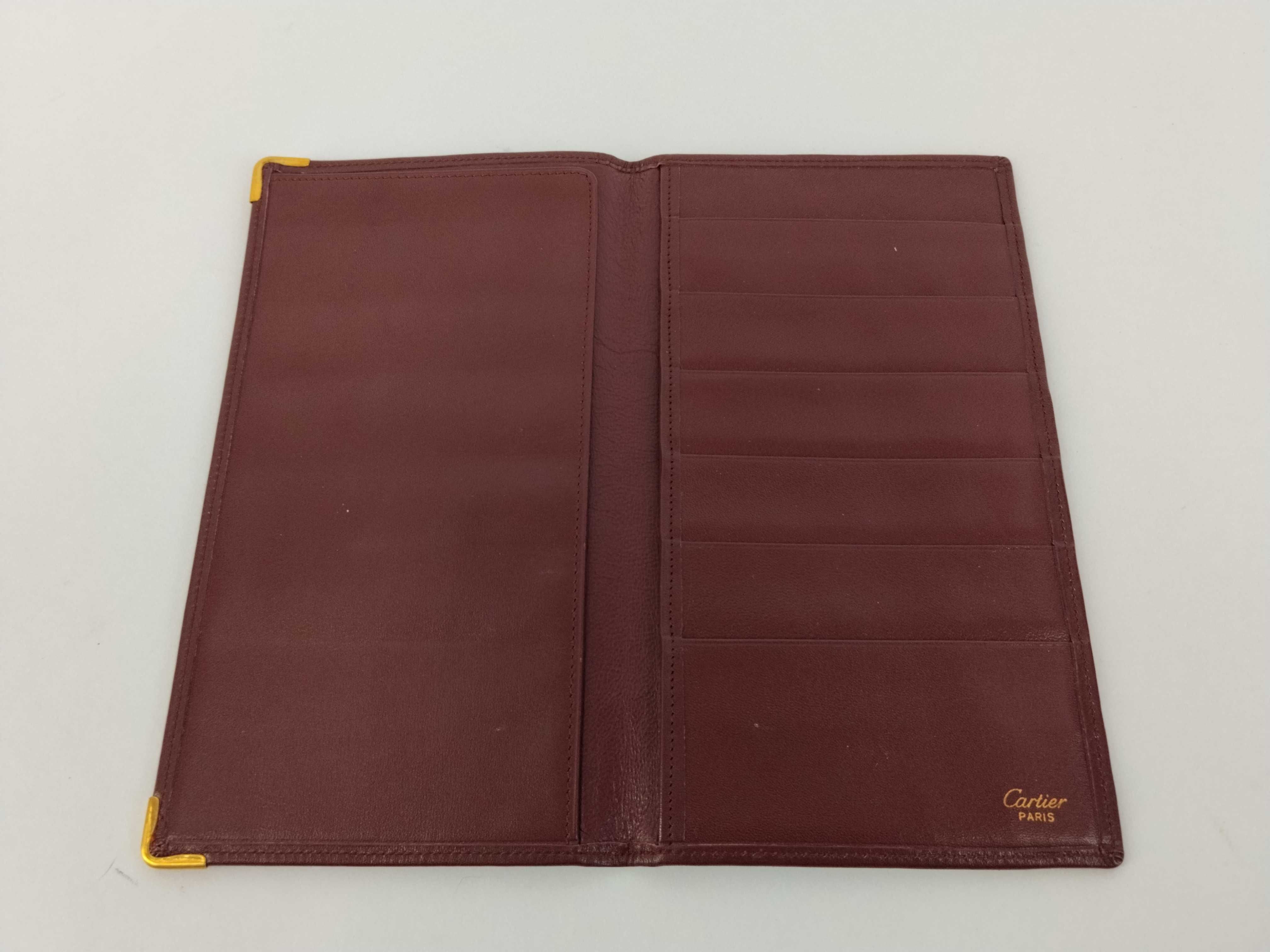 Must line leather long wallet. — view 8
