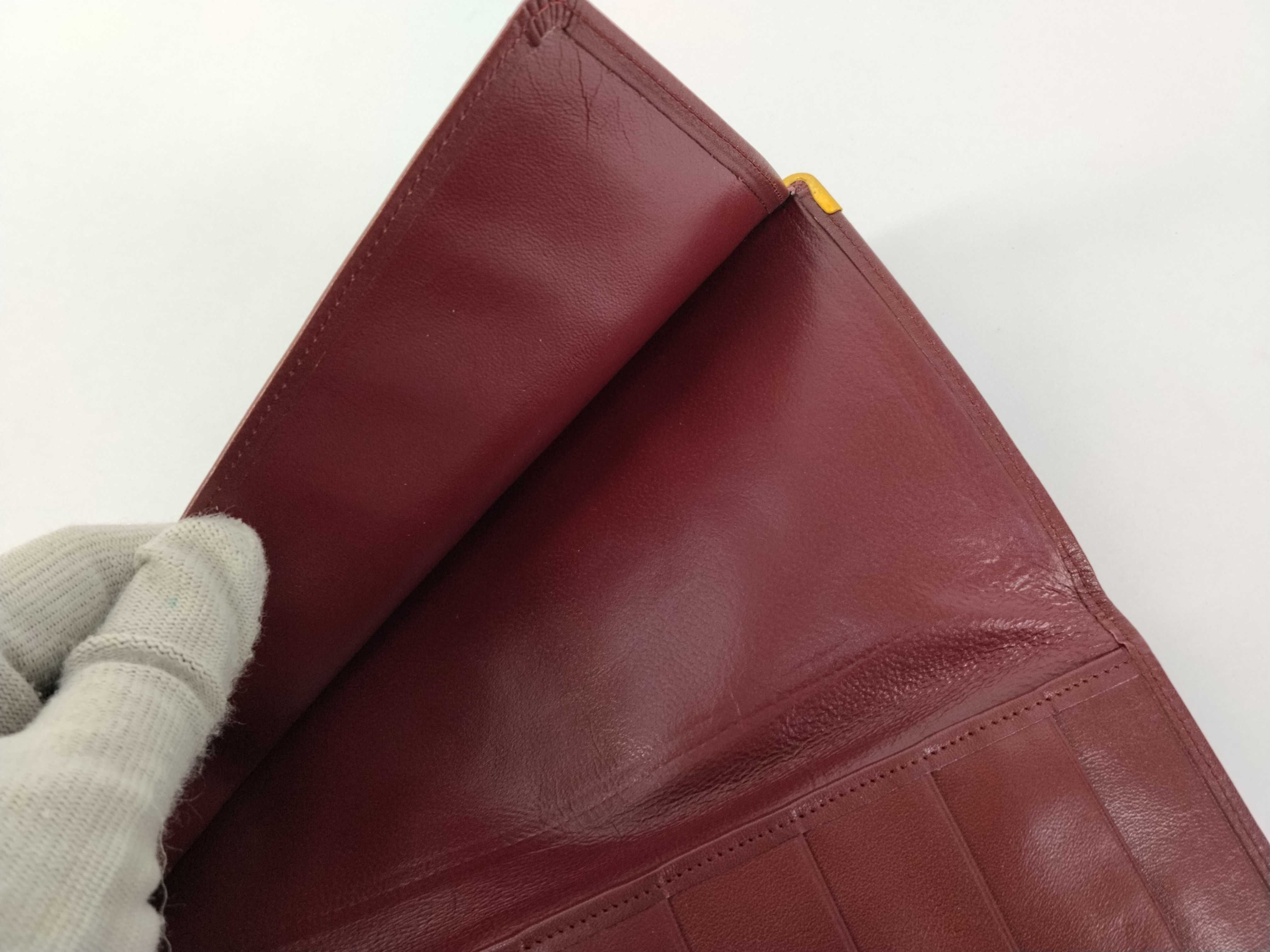 Must line leather long wallet. — view 10
