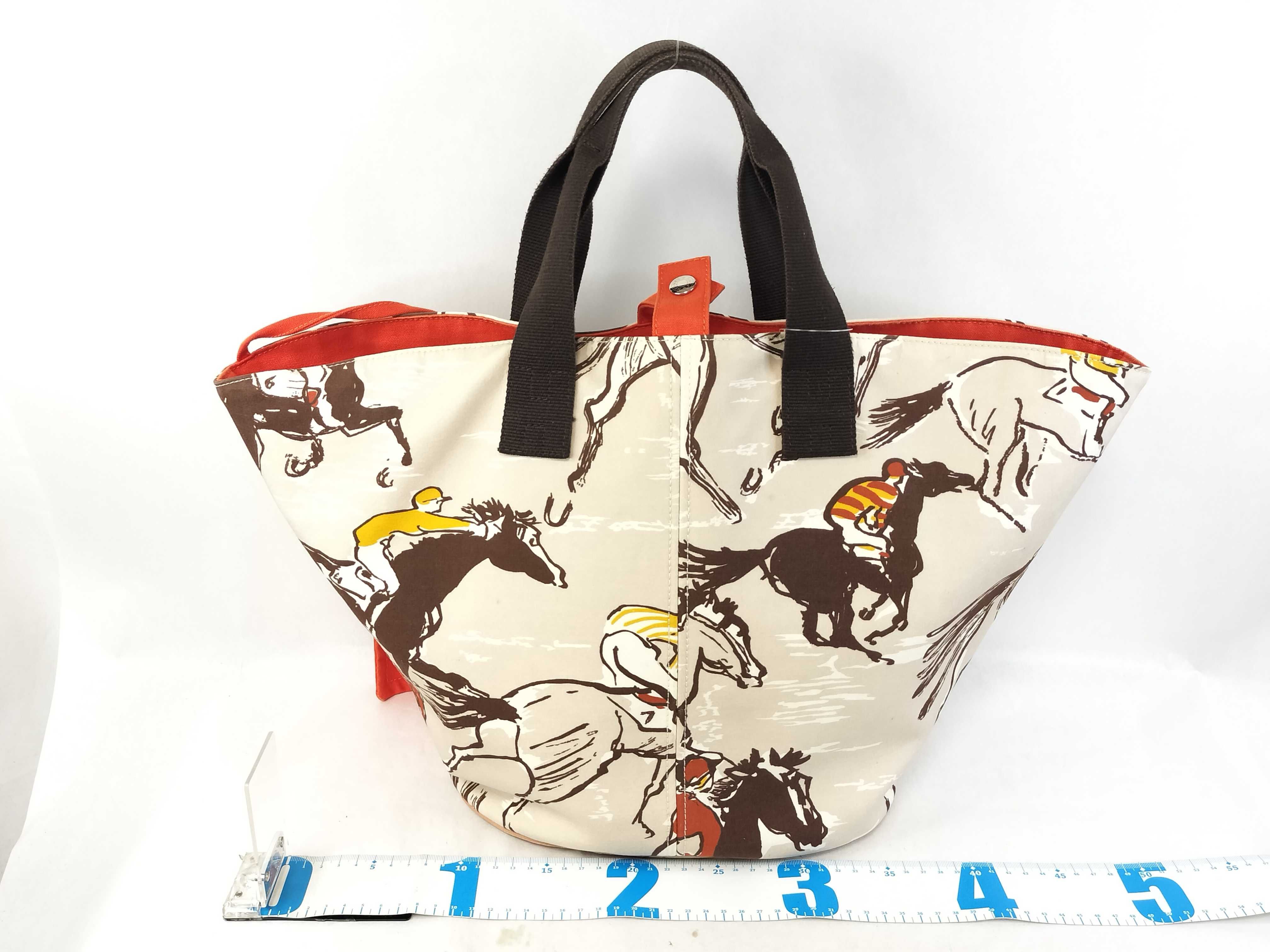 Panier de Plage Canvas Tote Bag with Pouch — view 2