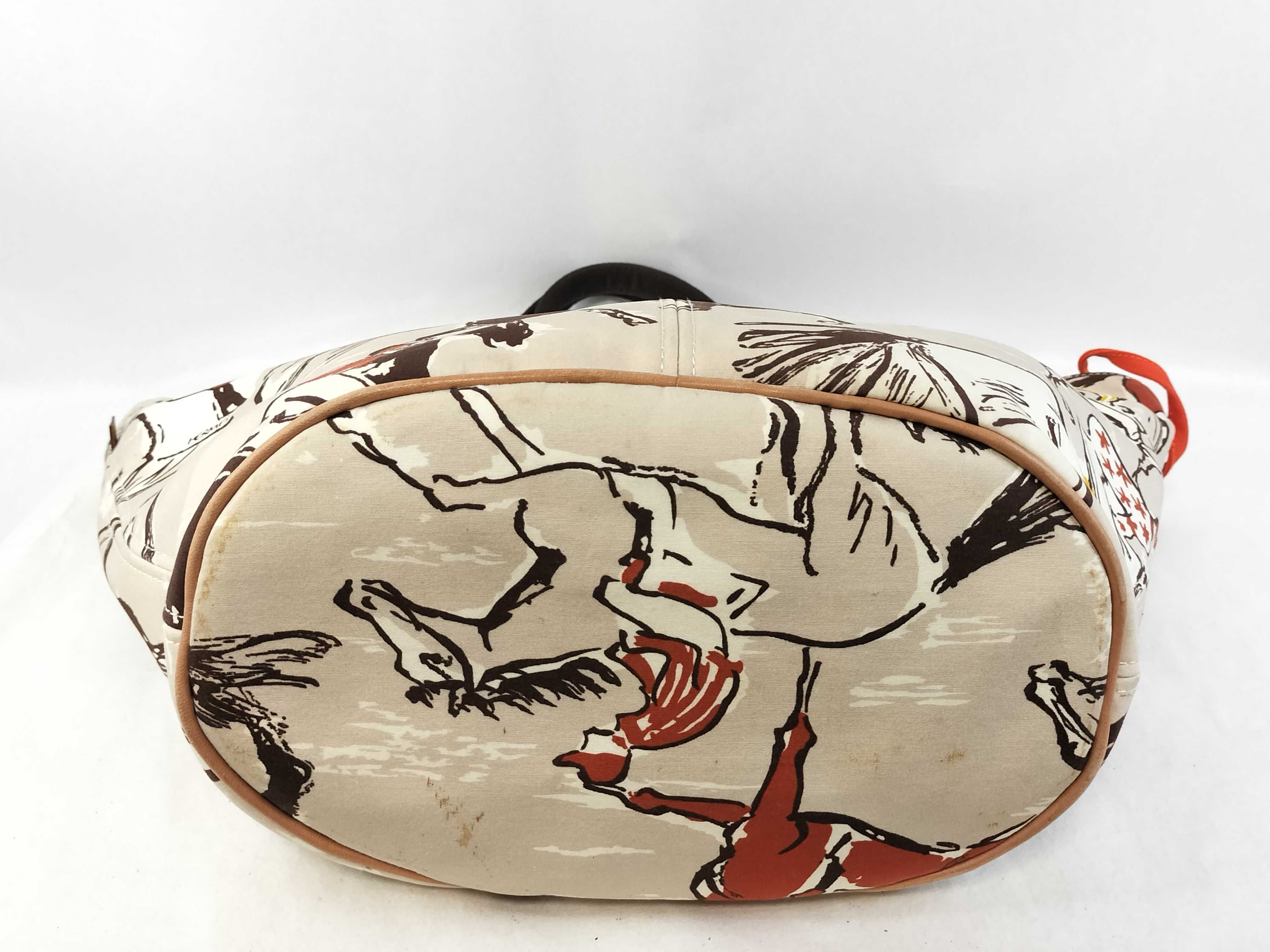 Panier de Plage Canvas Tote Bag with Pouch — view 7