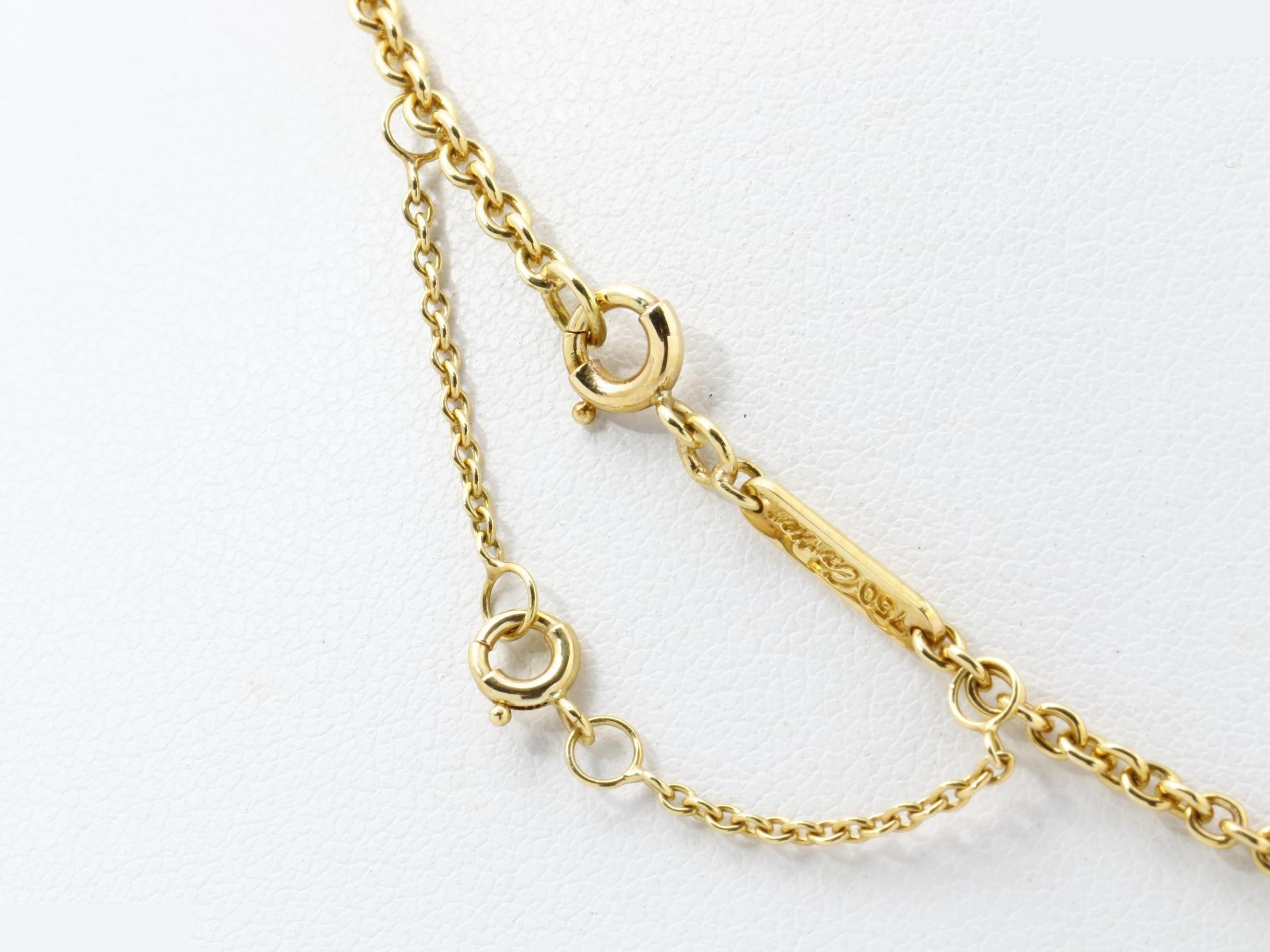 Trinity (precious metal) necklace pendant, 750 HB2193, 9.0g — view 5