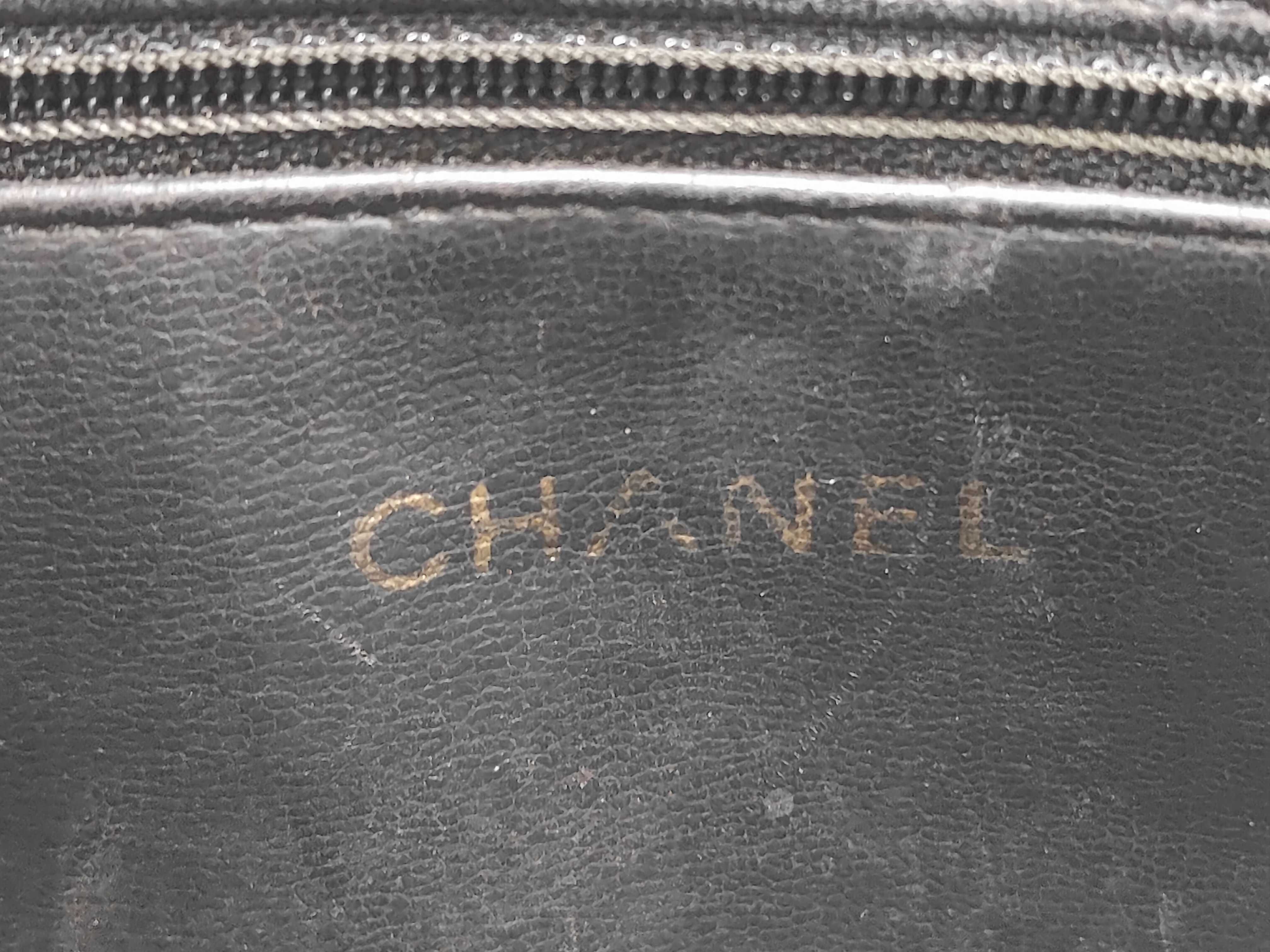 Triple Coco Chain Tote Bag, Lambskin Shoulder Bag — view 13