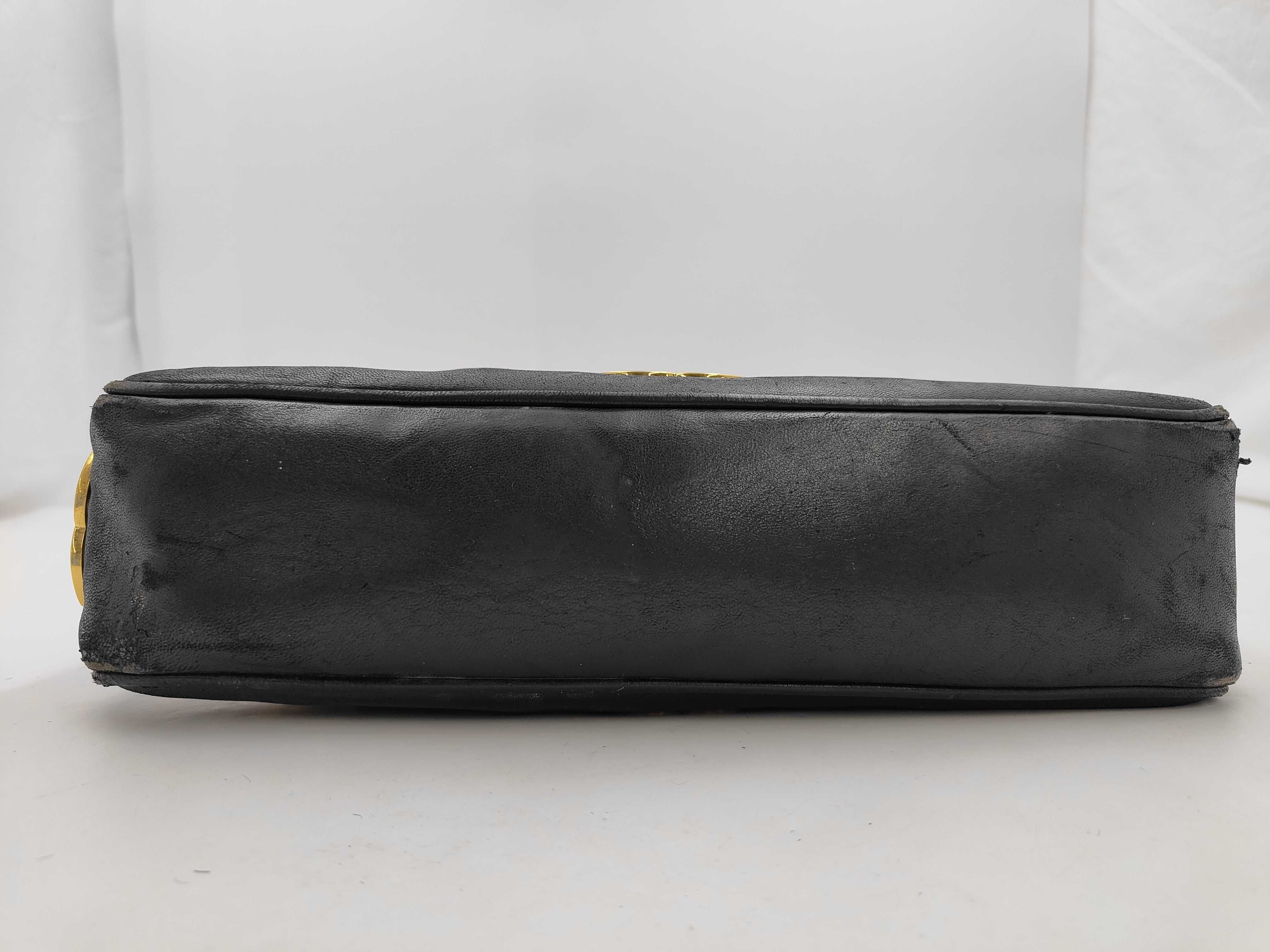 Triple Coco Chain Tote Bag, Lambskin Shoulder Bag — view 3