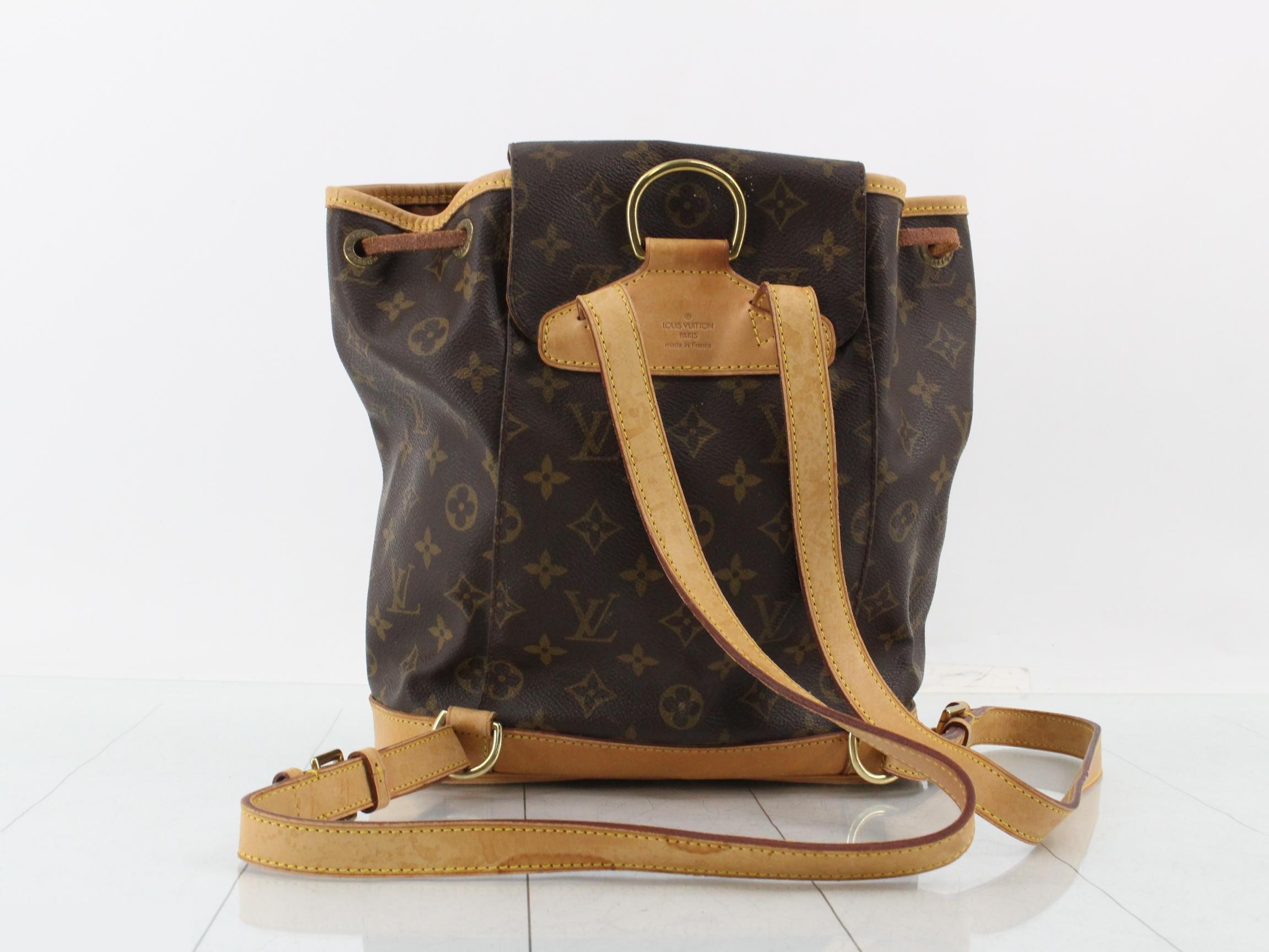 Montsouris Monogram Backpack — view 2